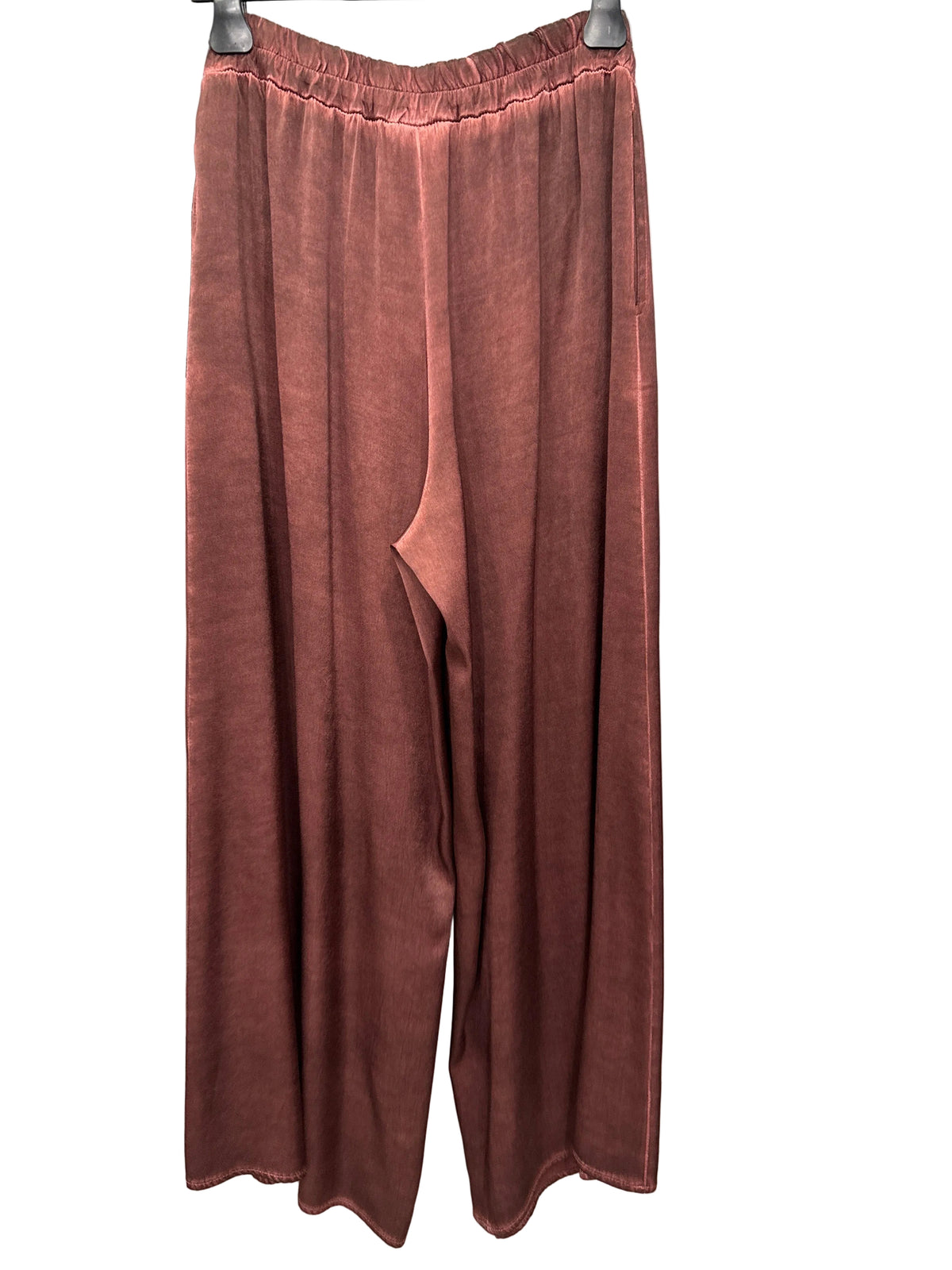 Pantaloni Palazzo F07-S380 SANCTAMUERTE