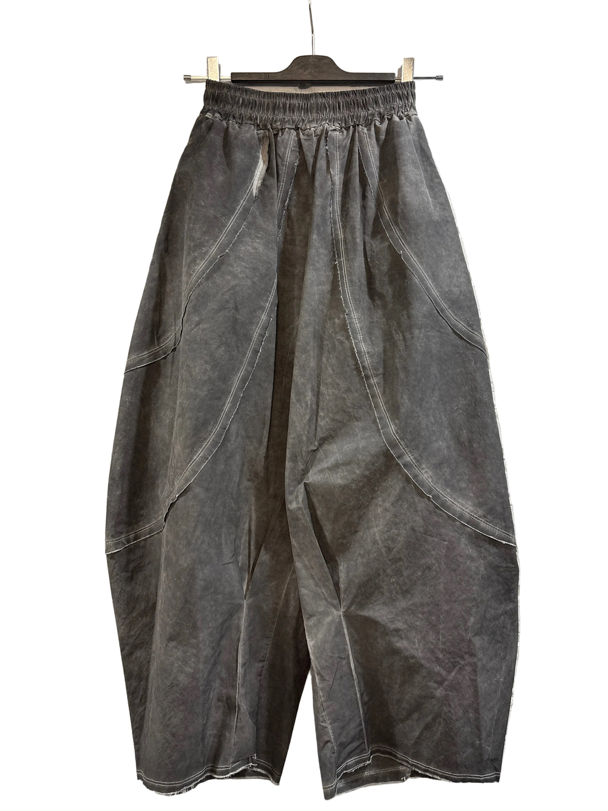 Pantaloni Balloon Cuciture F06-N343