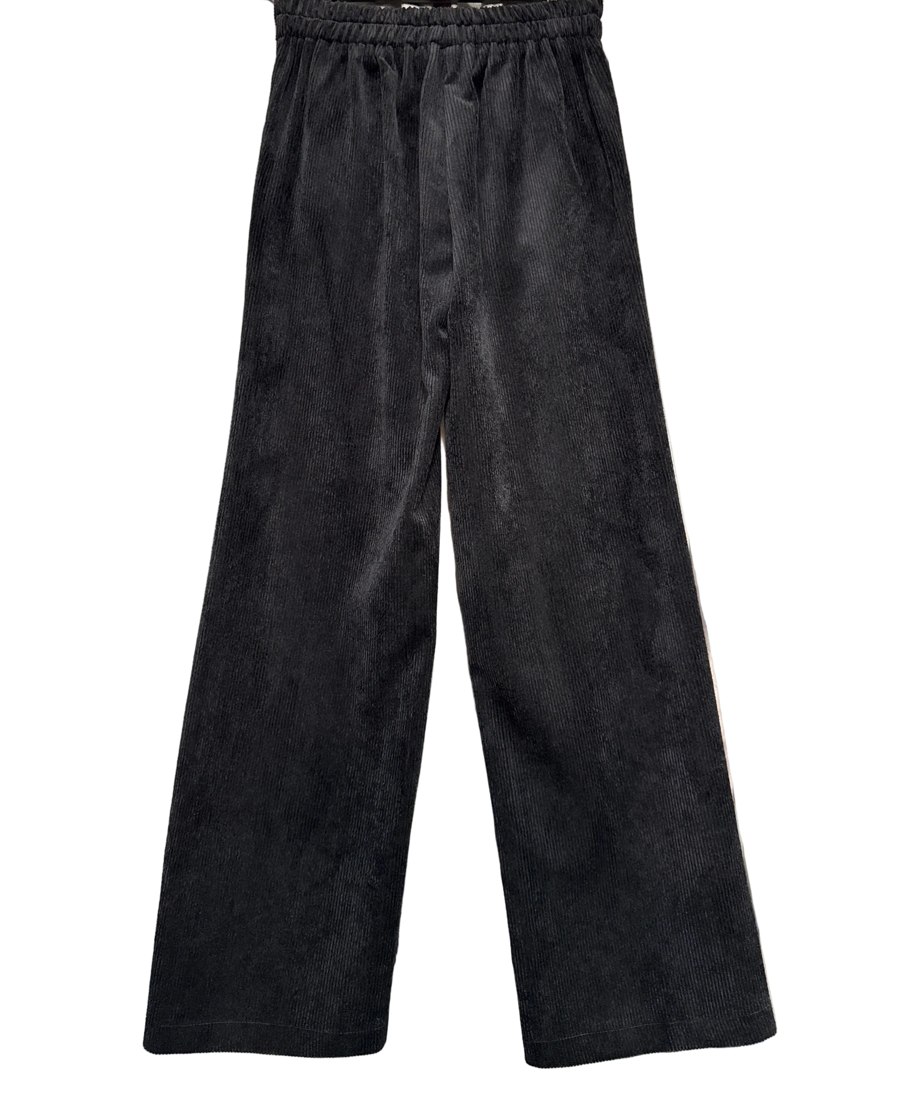 N03-PLM25162 Velvet Trousers