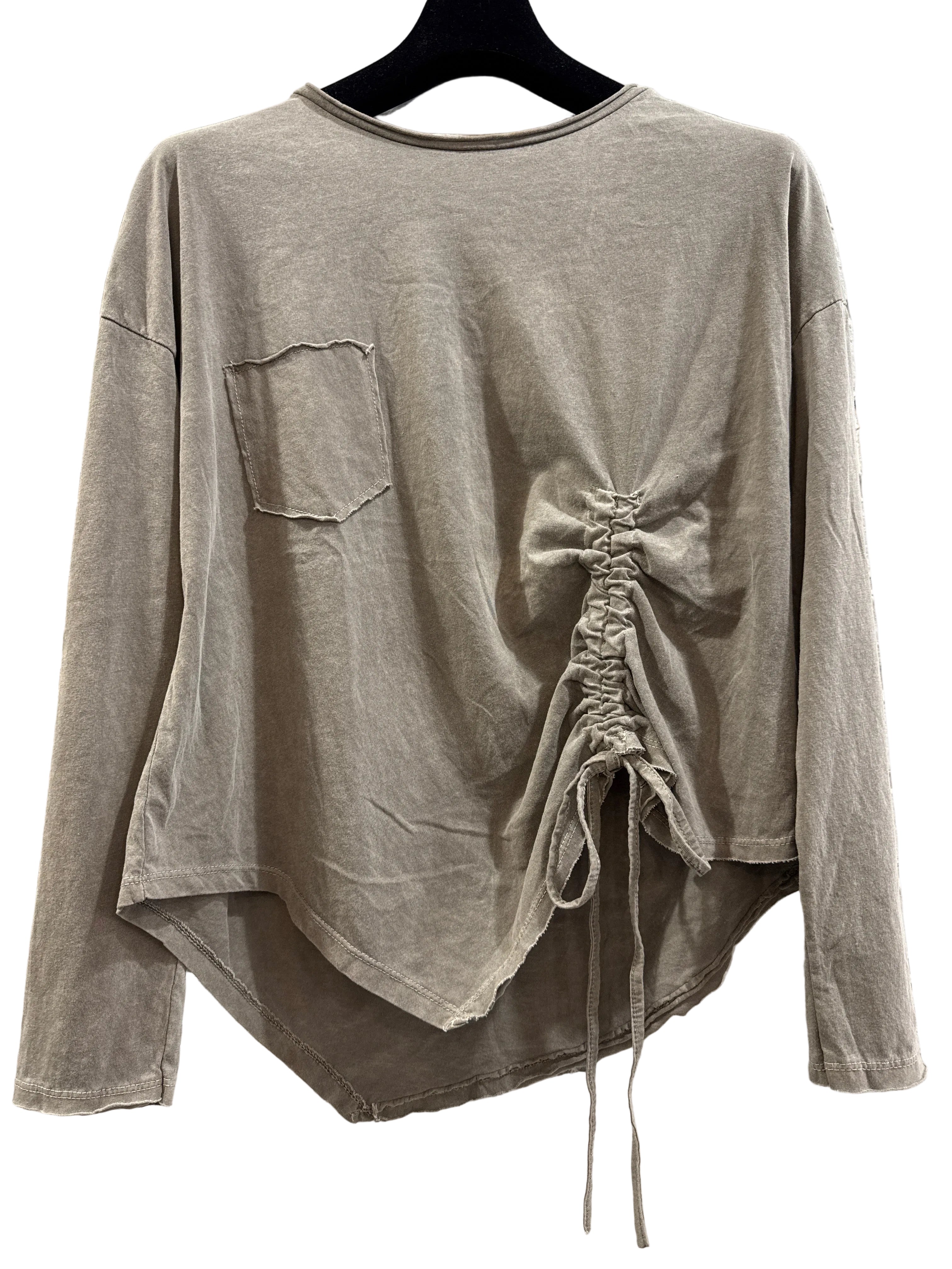 T-Shirt Arriccio Tasca P01-6688