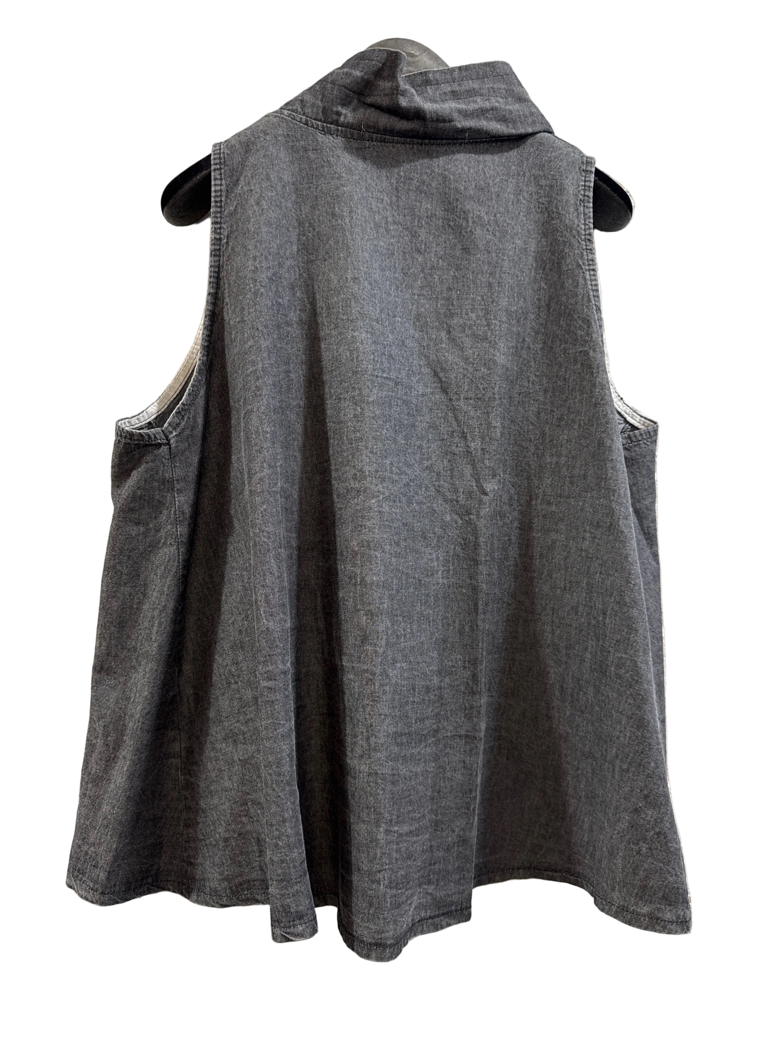 Gilet Over Denim C08-5007J
