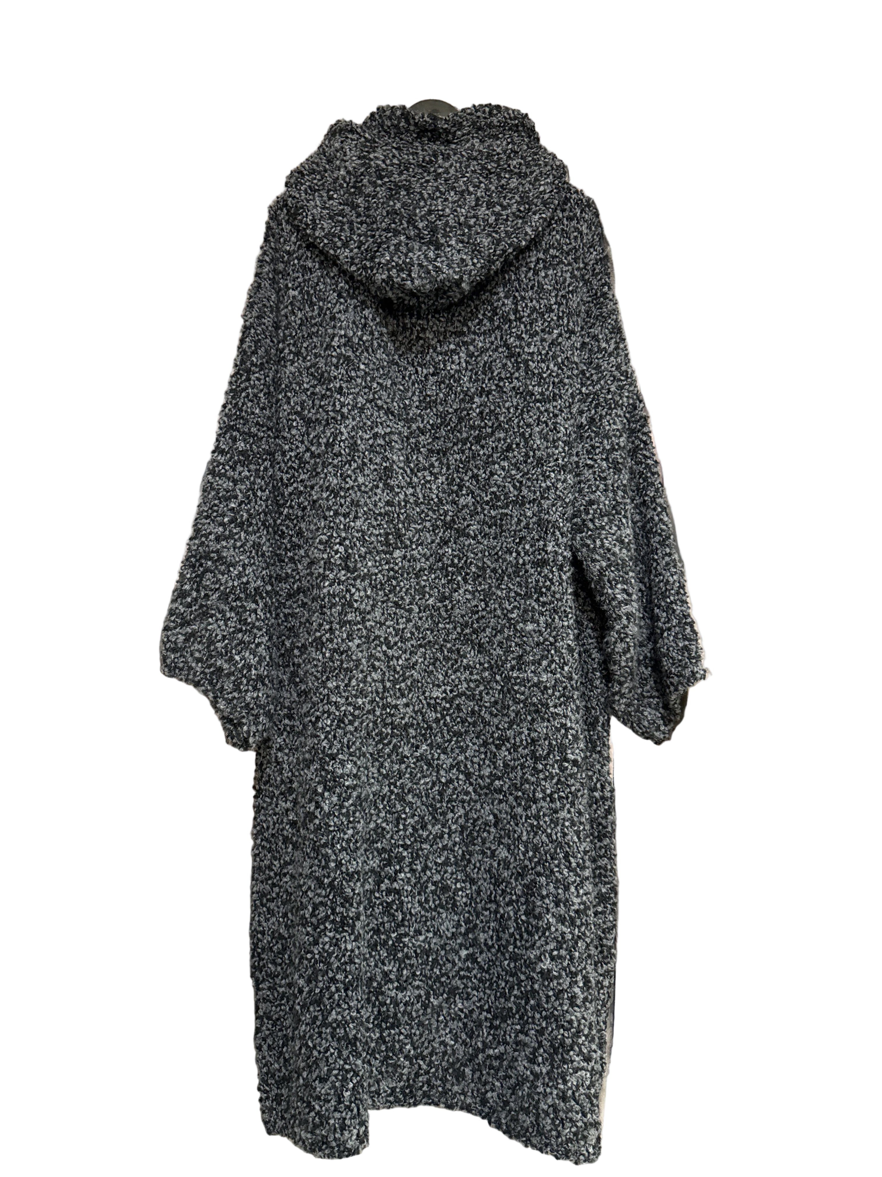 D06-25654 Cardigan Cappuccio