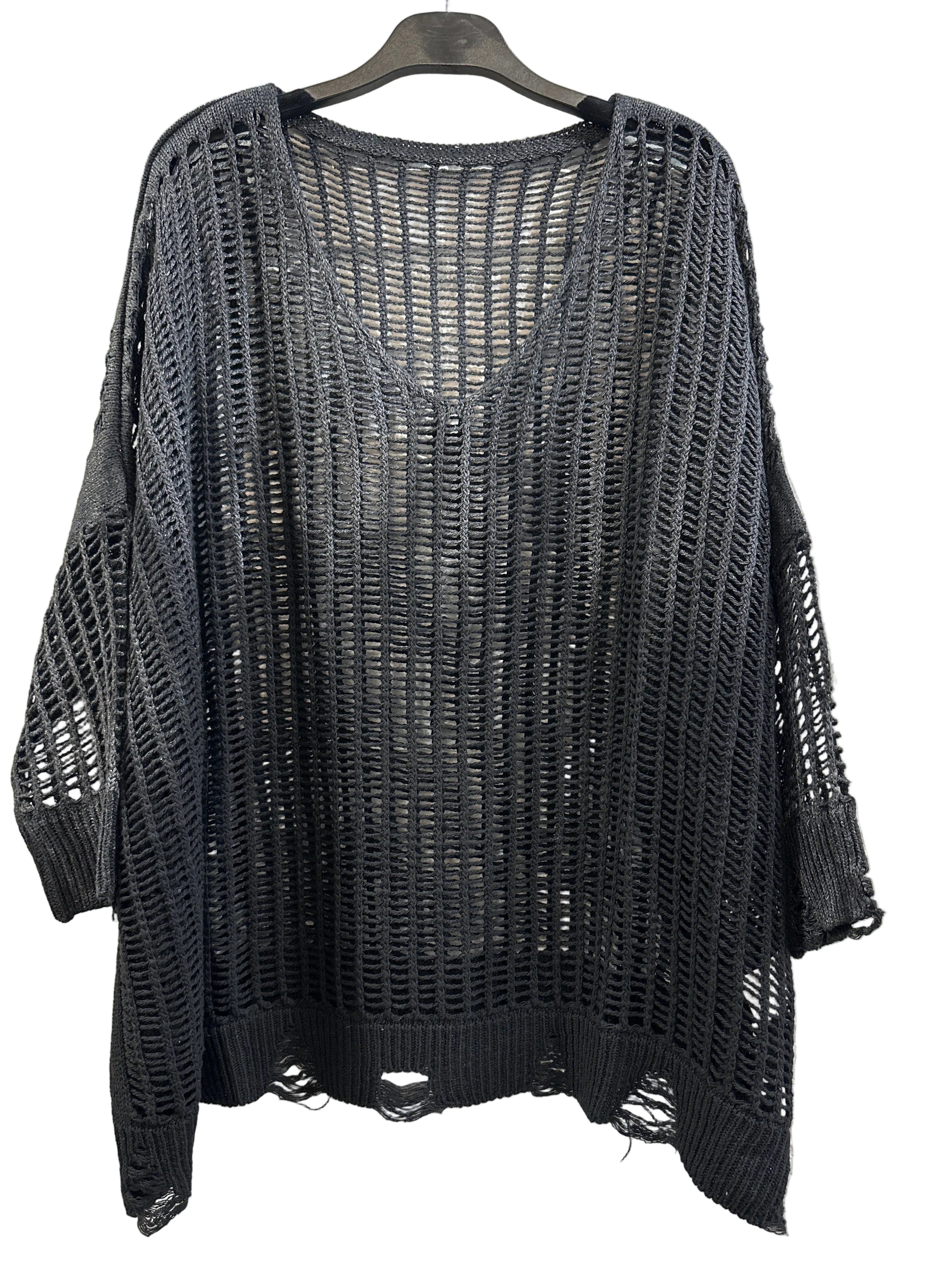 Maxi Maglia Over SANCTAMUERTE F07-ST01