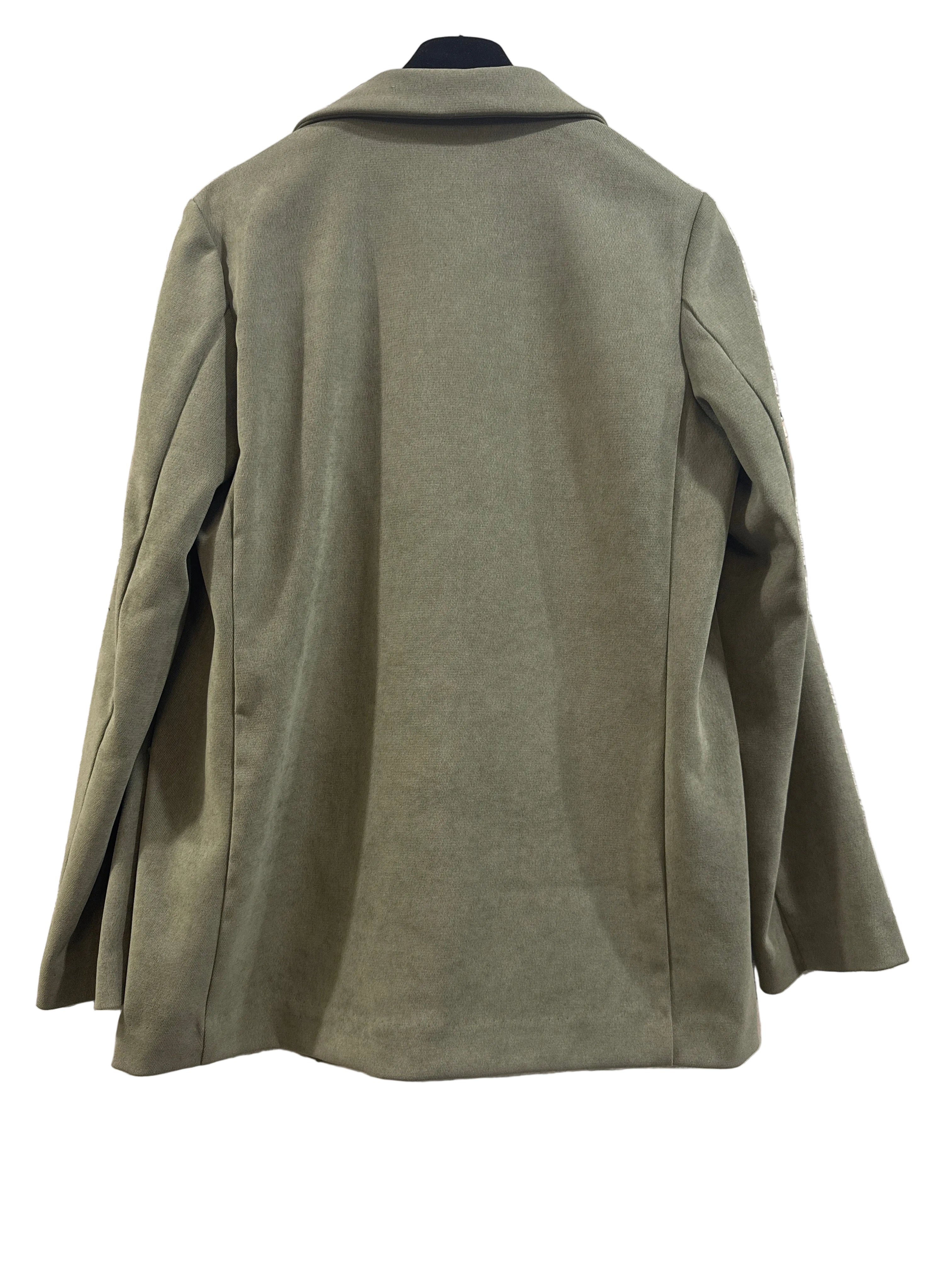 N03-24066FU Giacca Alicia Fustagno