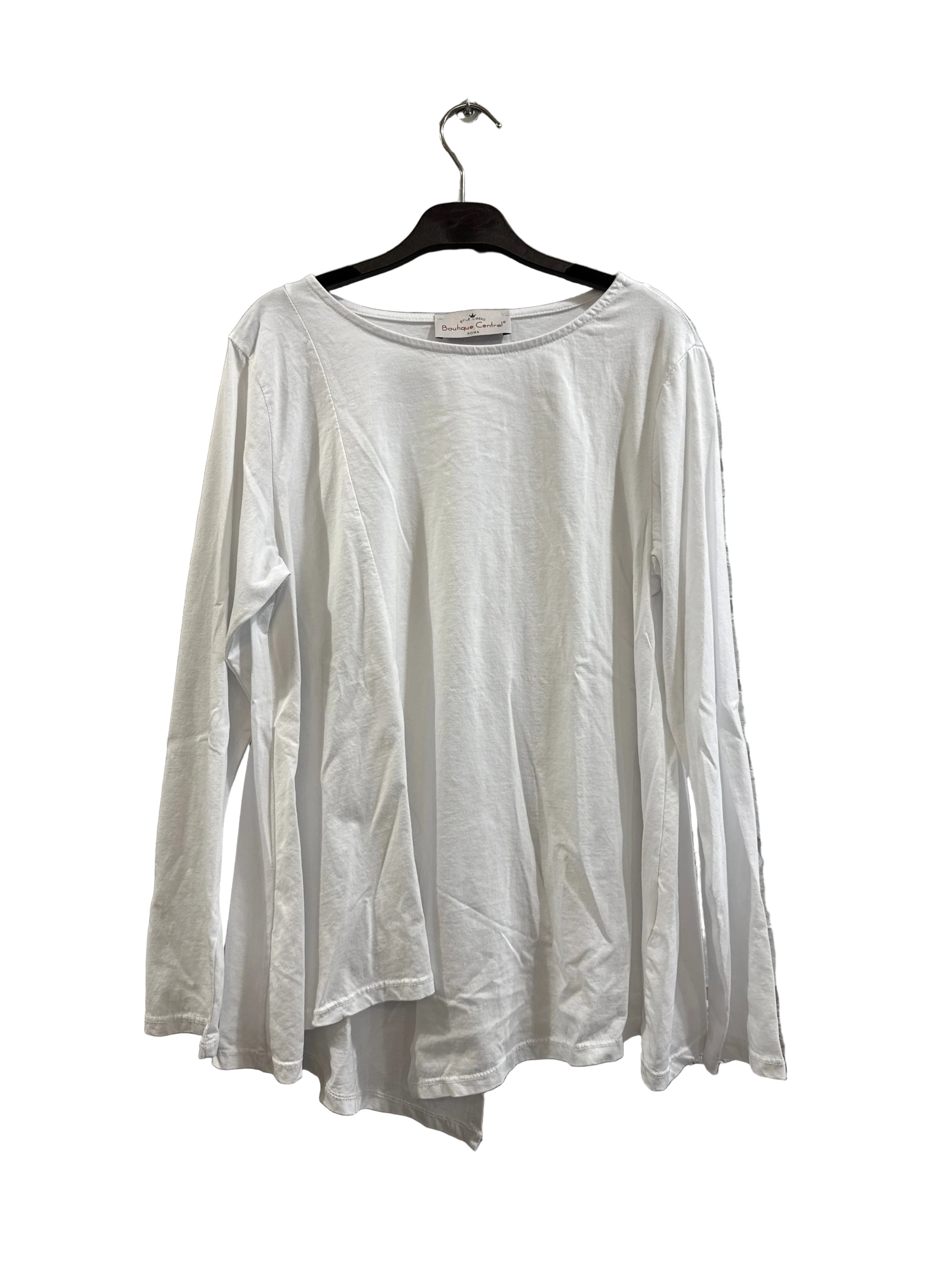 W01-110984 Smooth Oversized Sweater