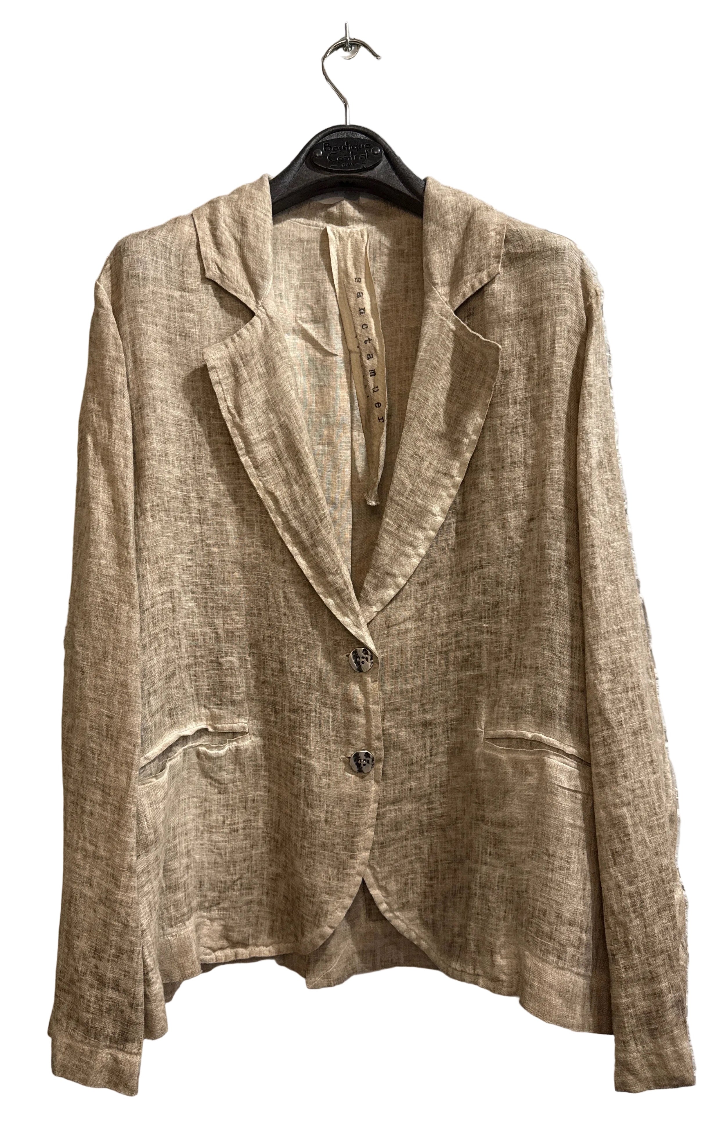 F07-S273 Blazer Regular - SANCTAMUERTE