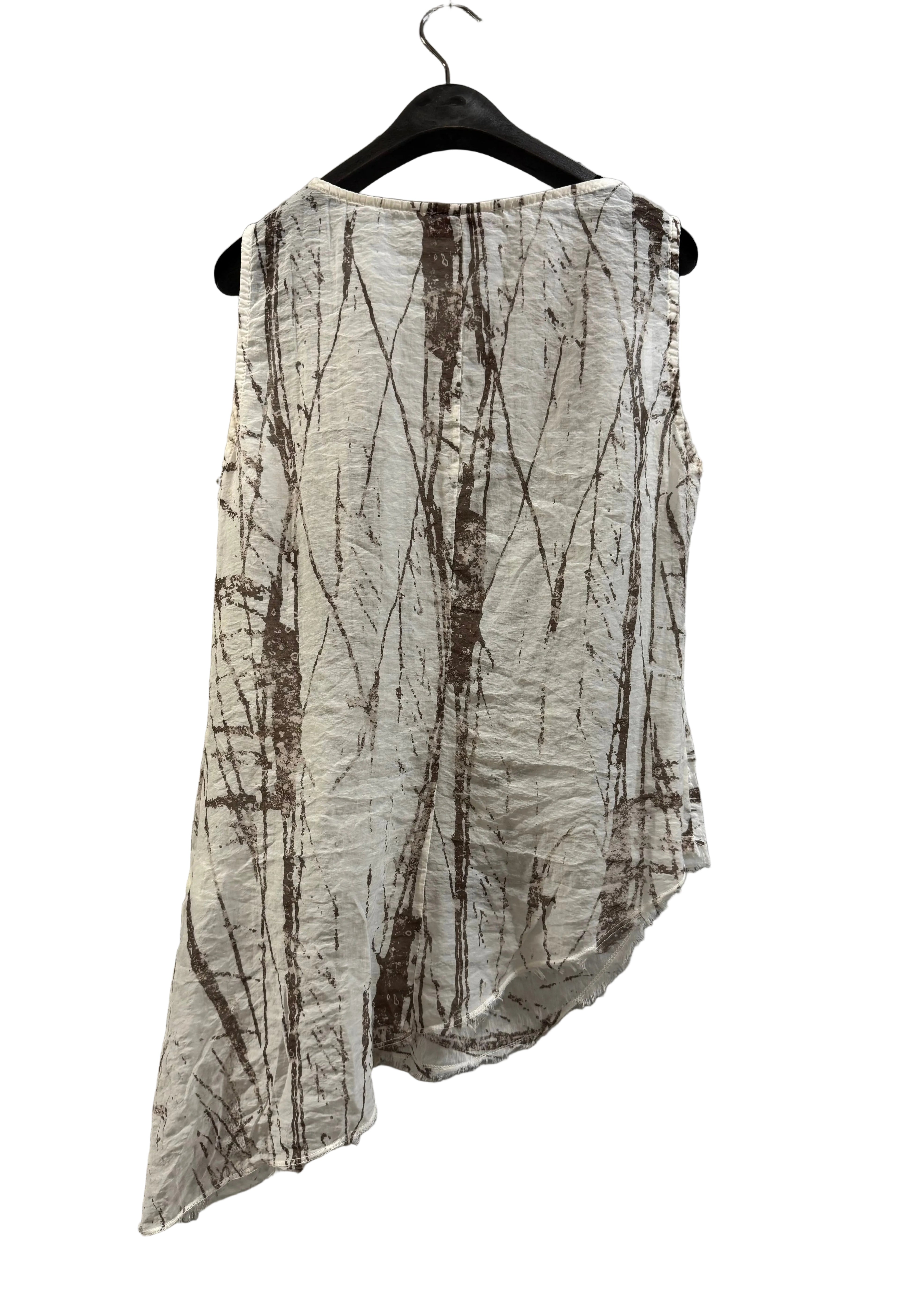 Maglia Drappeggio Fantasia F06-M3902