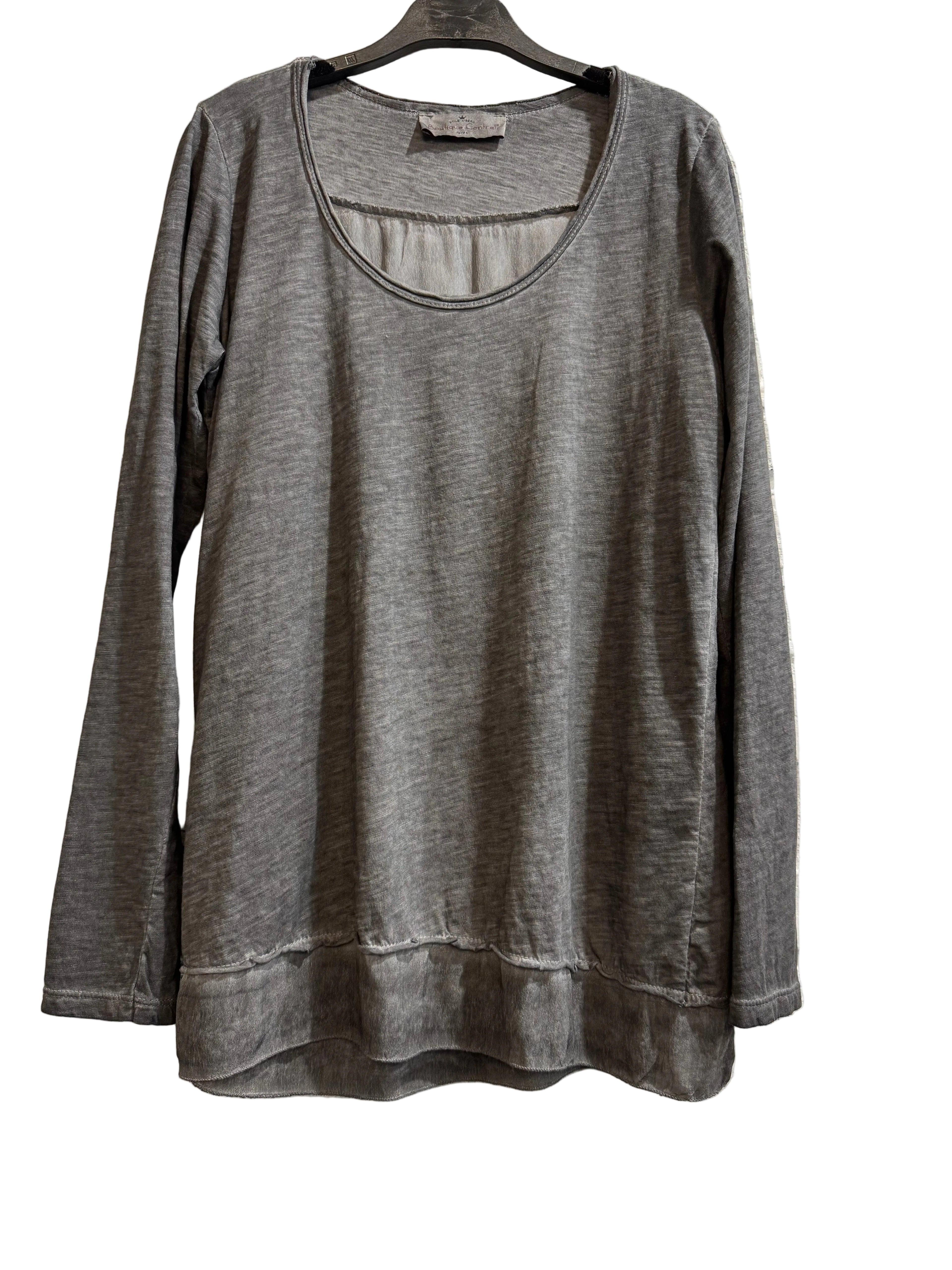 P01-6591 Maglia Viscosa Dietro