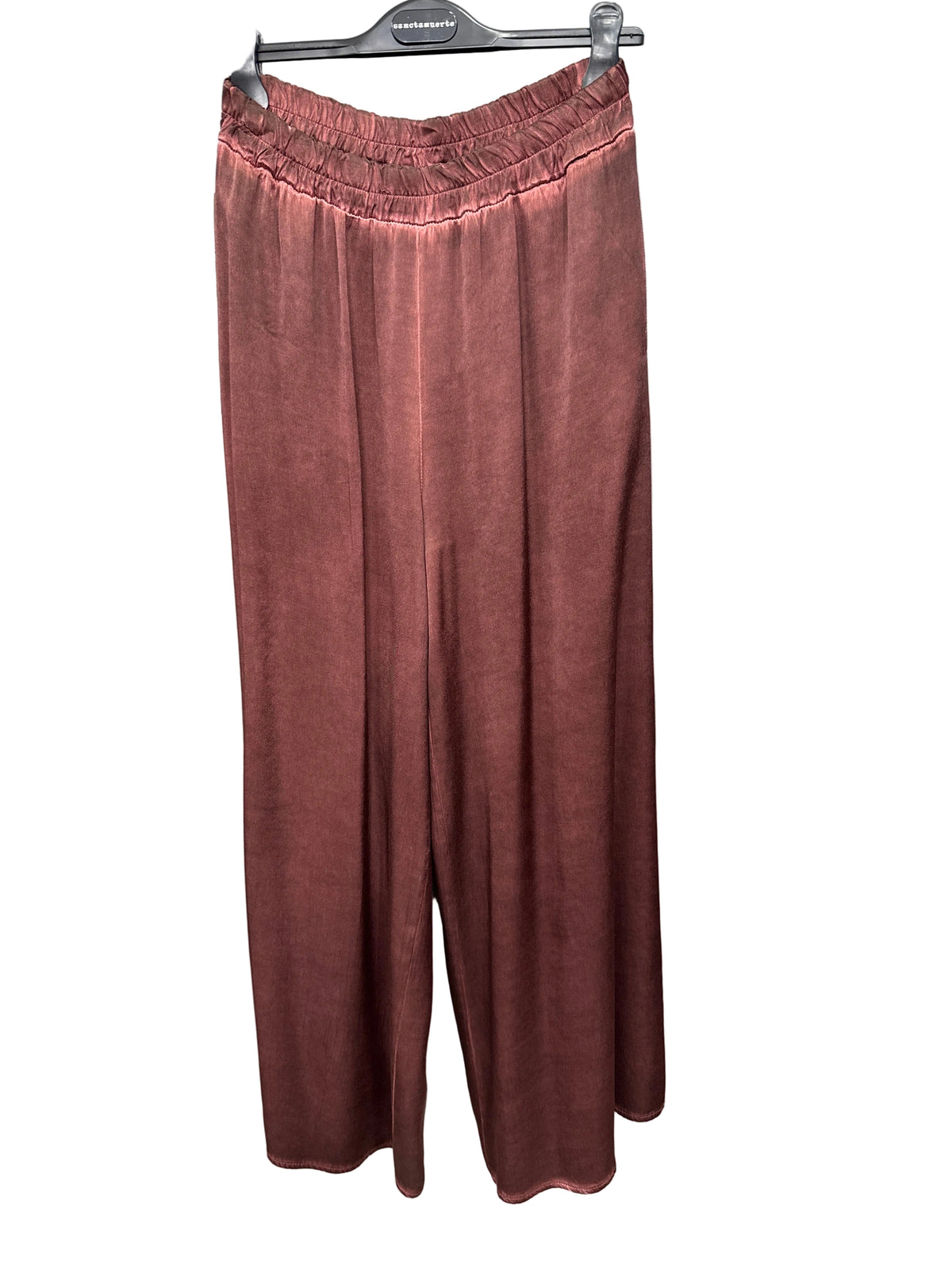 Pantaloni Palazzo F07-S380 SANCTAMUERTE