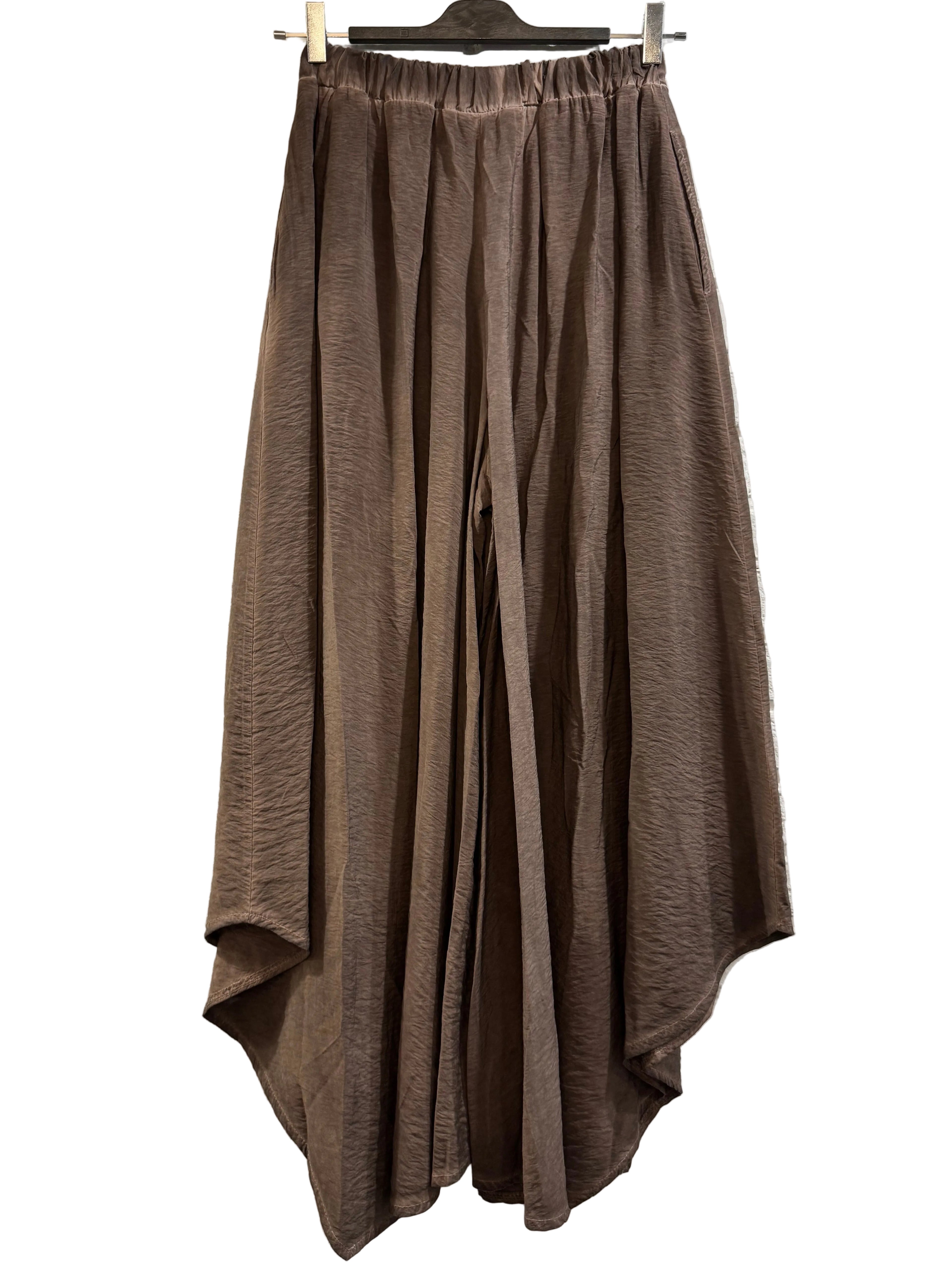 Pantaloni Palazzo F06-N267