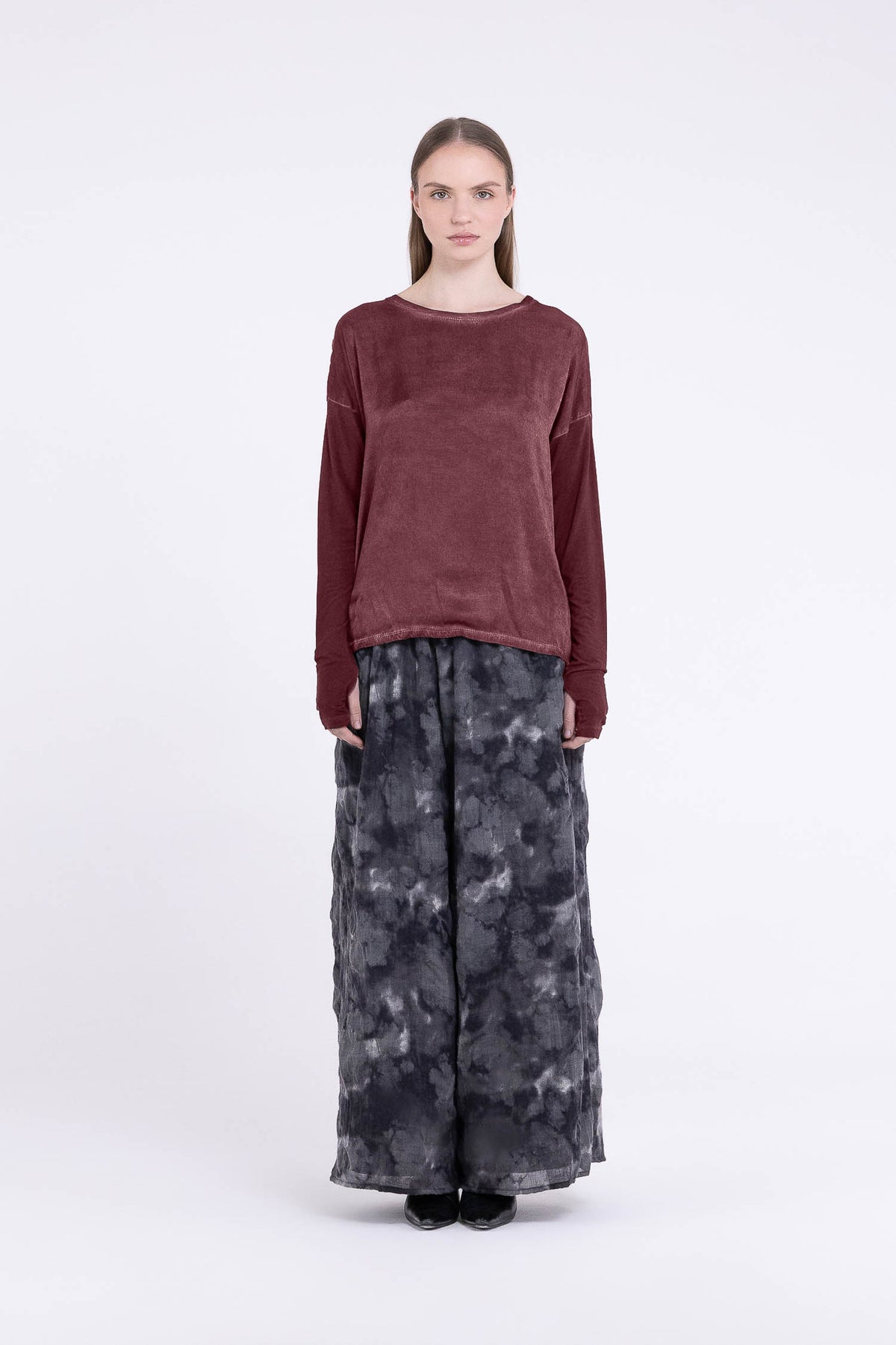 T-Shirt Raso F07-S386 SANCTAMUERTE