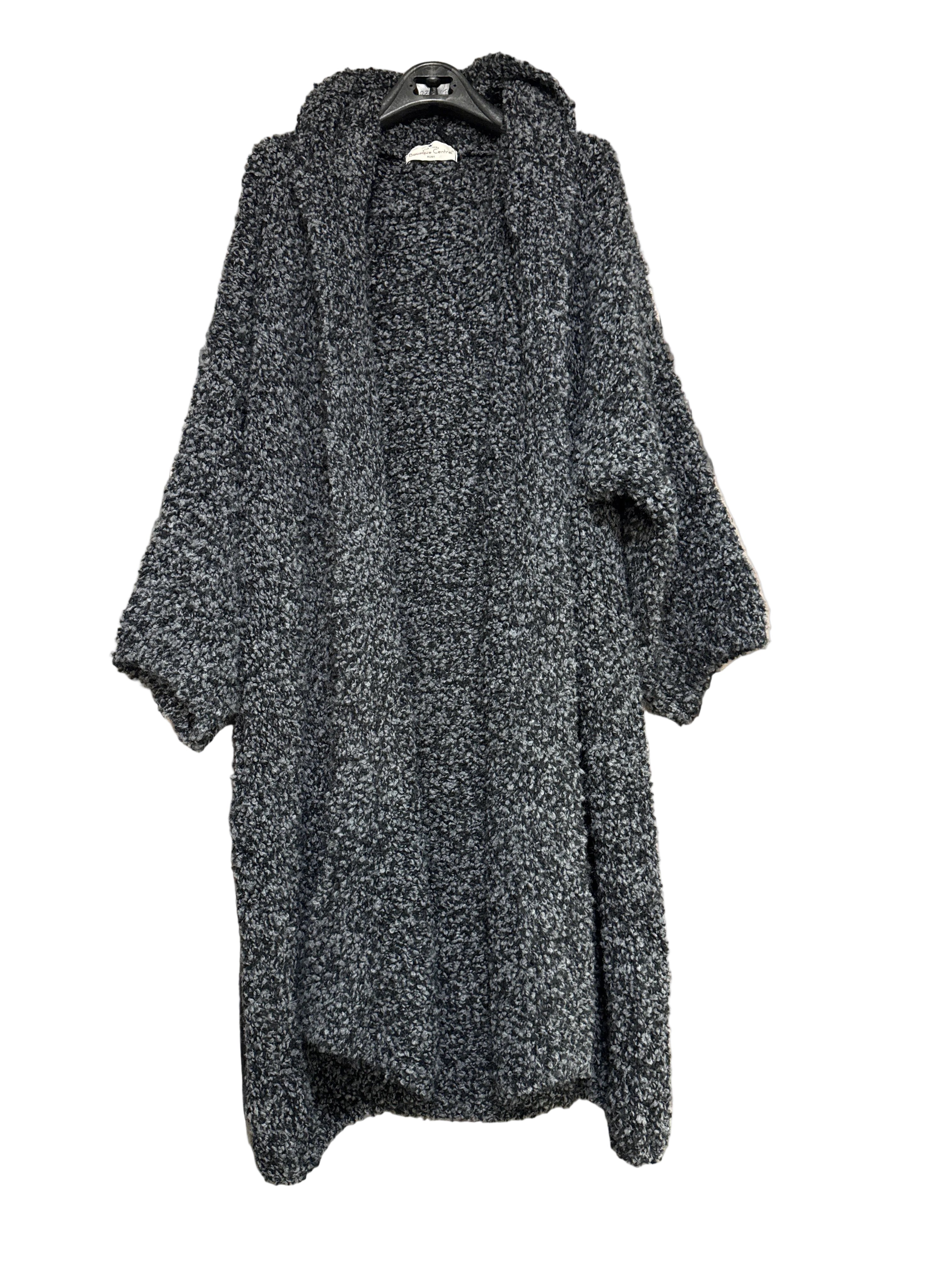 D06-25654 Cardigan Cappuccio