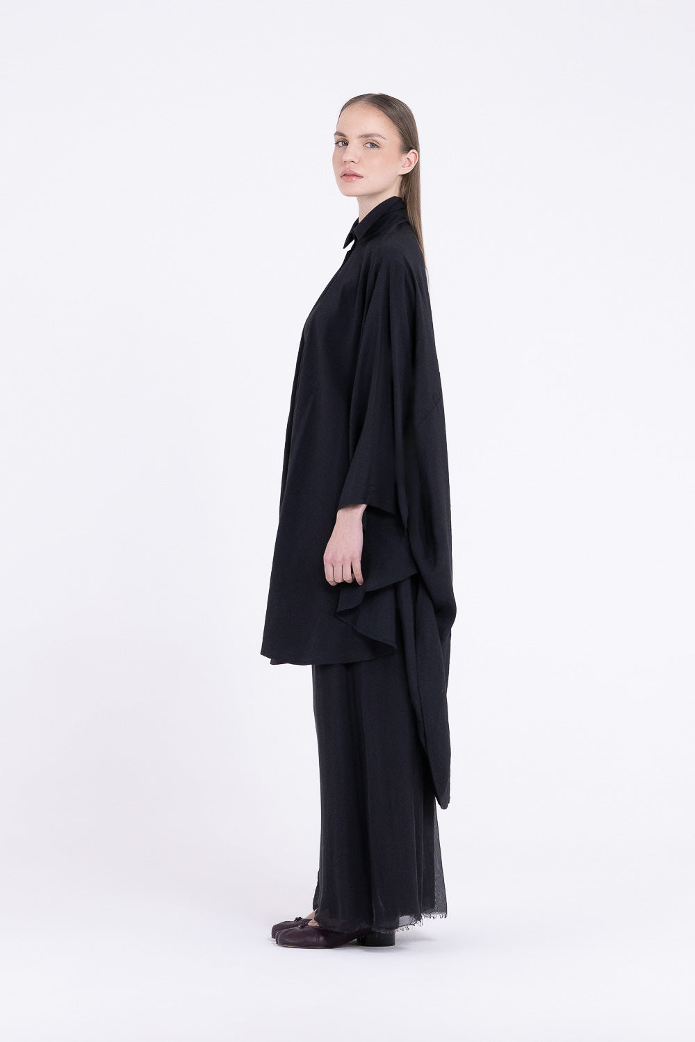 Maxi Camicia F07-S401 SANCTAMUERTE