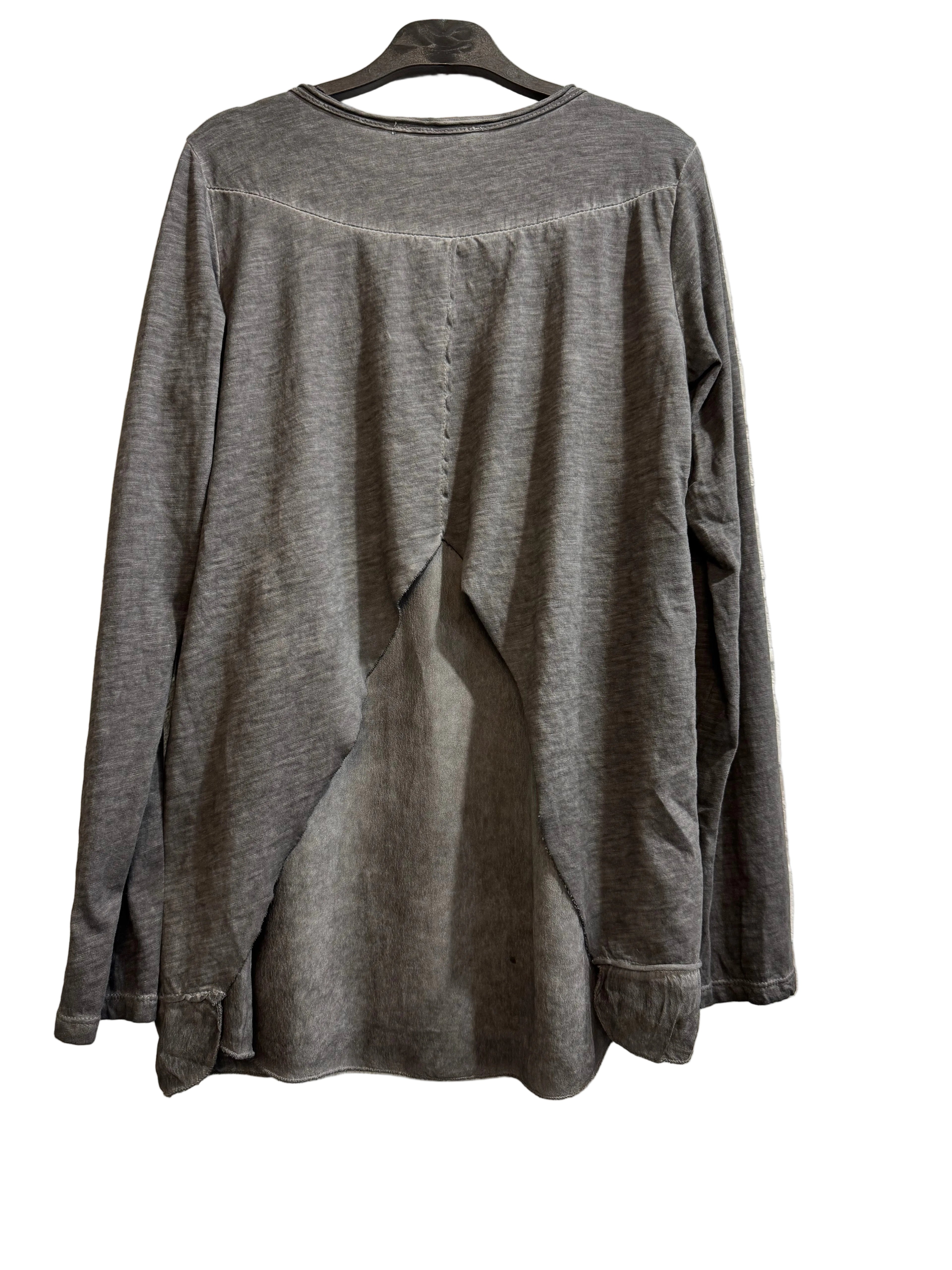 P01-6591 Maglia Viscosa Dietro