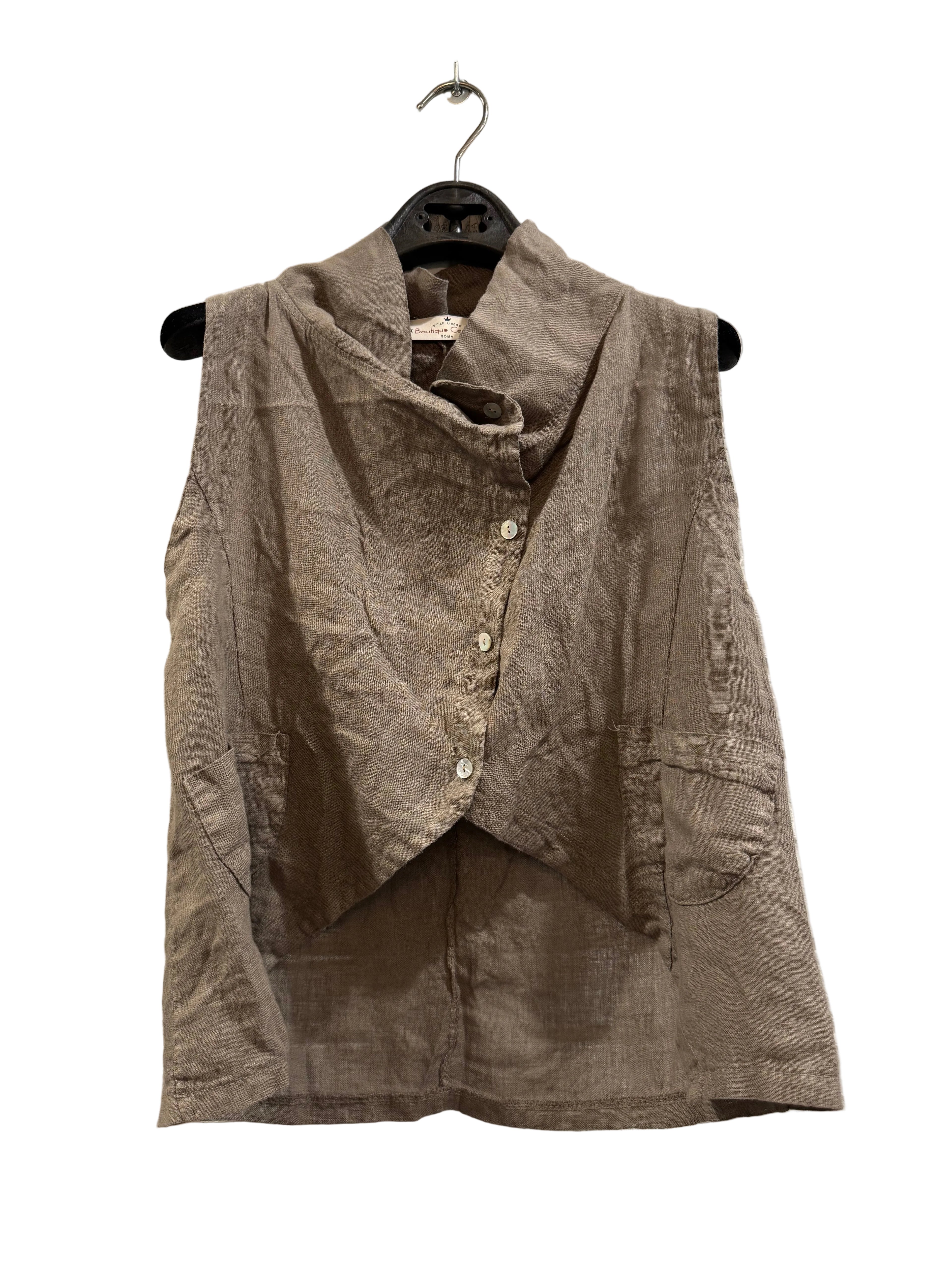 Gilet Bottoni C08-8178
