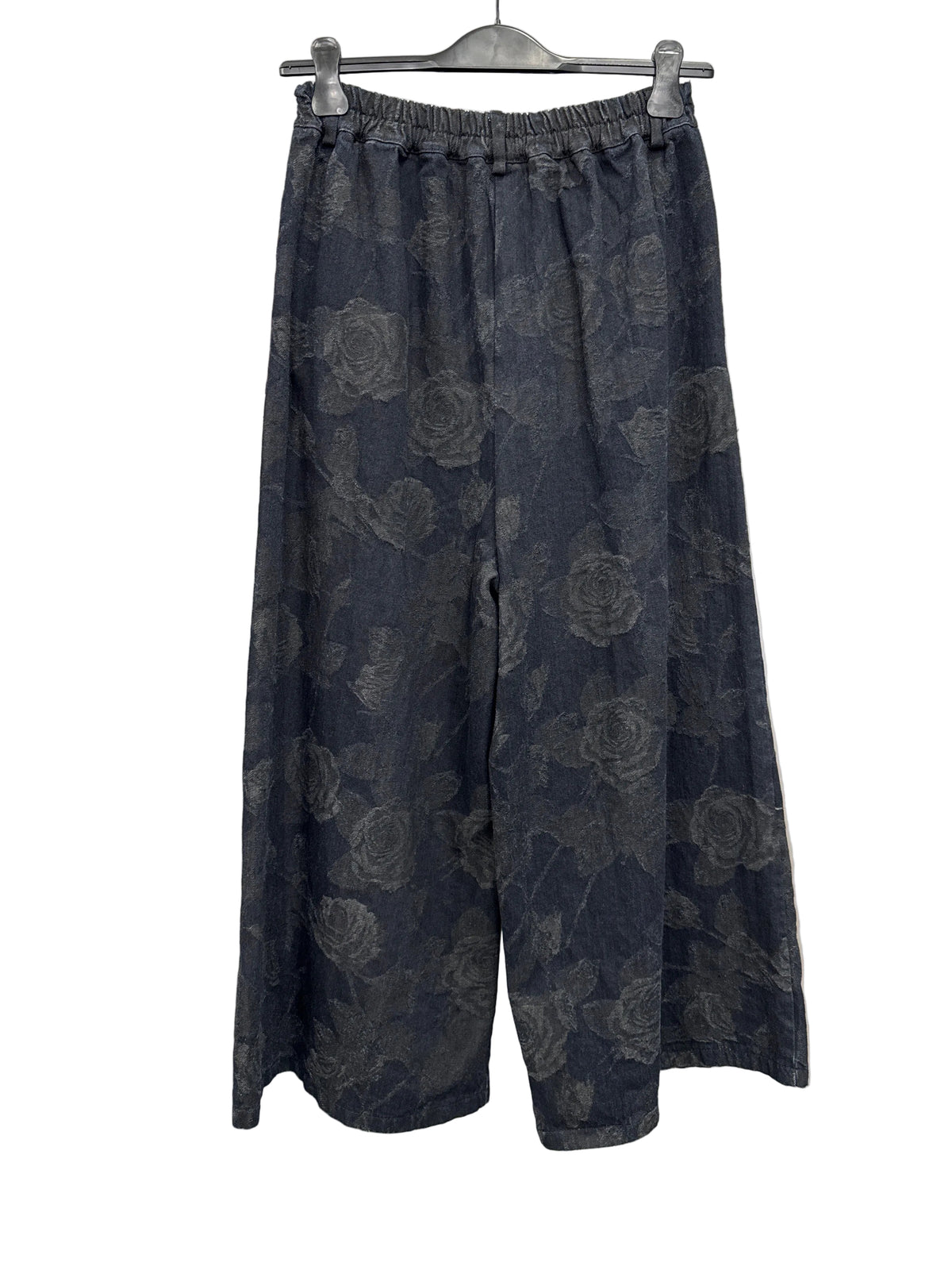 Pantaloni Palazzo F07-S475 SANCTAMUERTE