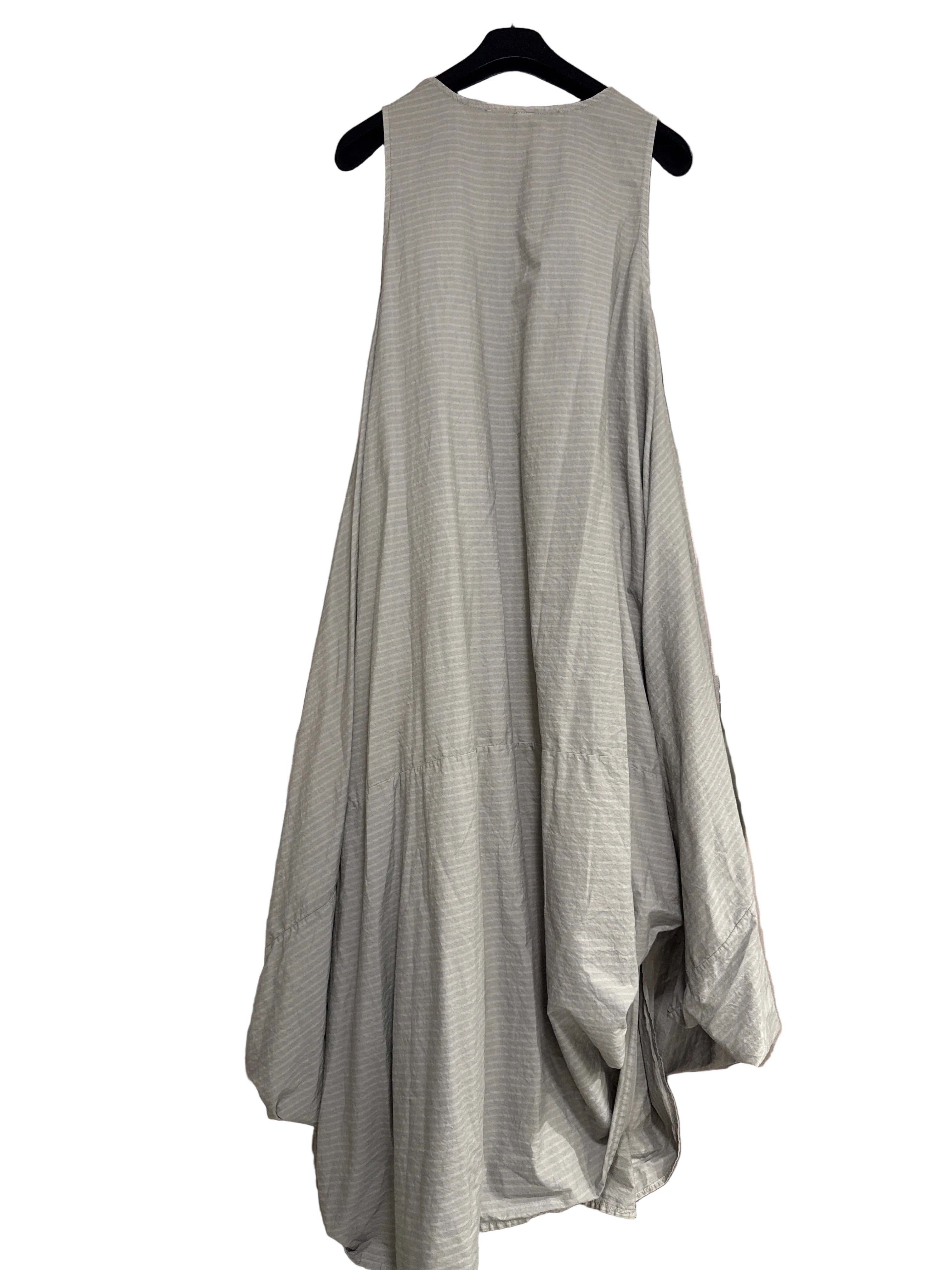 Abito Righe W01-126060