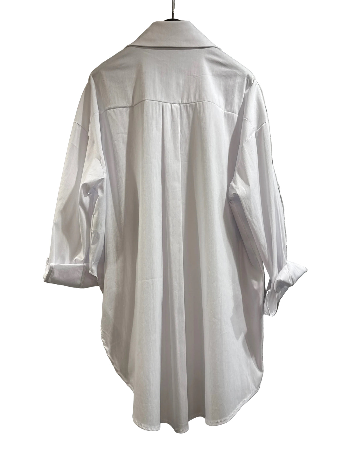 W01-223804 Camicia Collo Punte