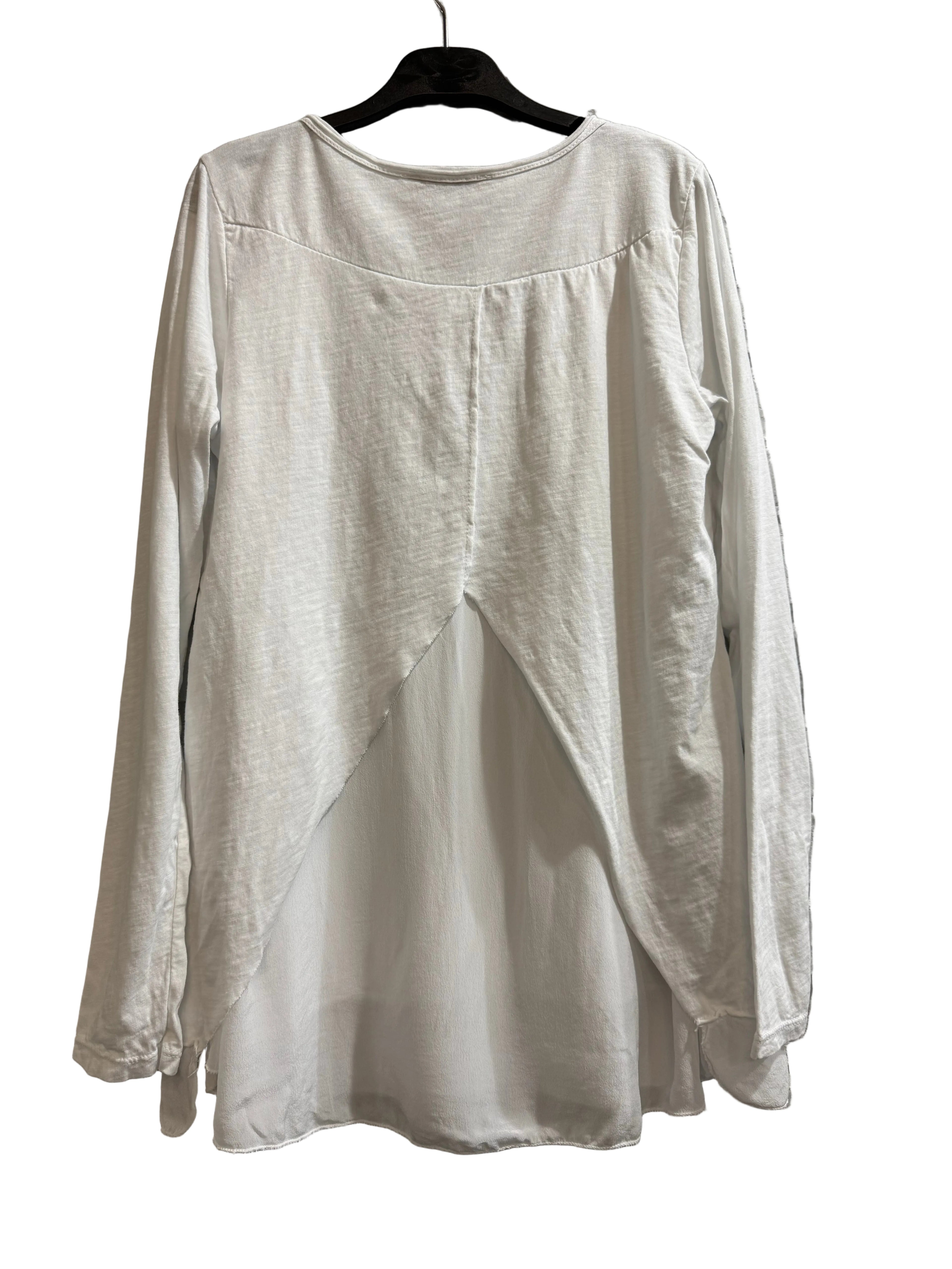 P01-6591 Maglia Viscosa Dietro