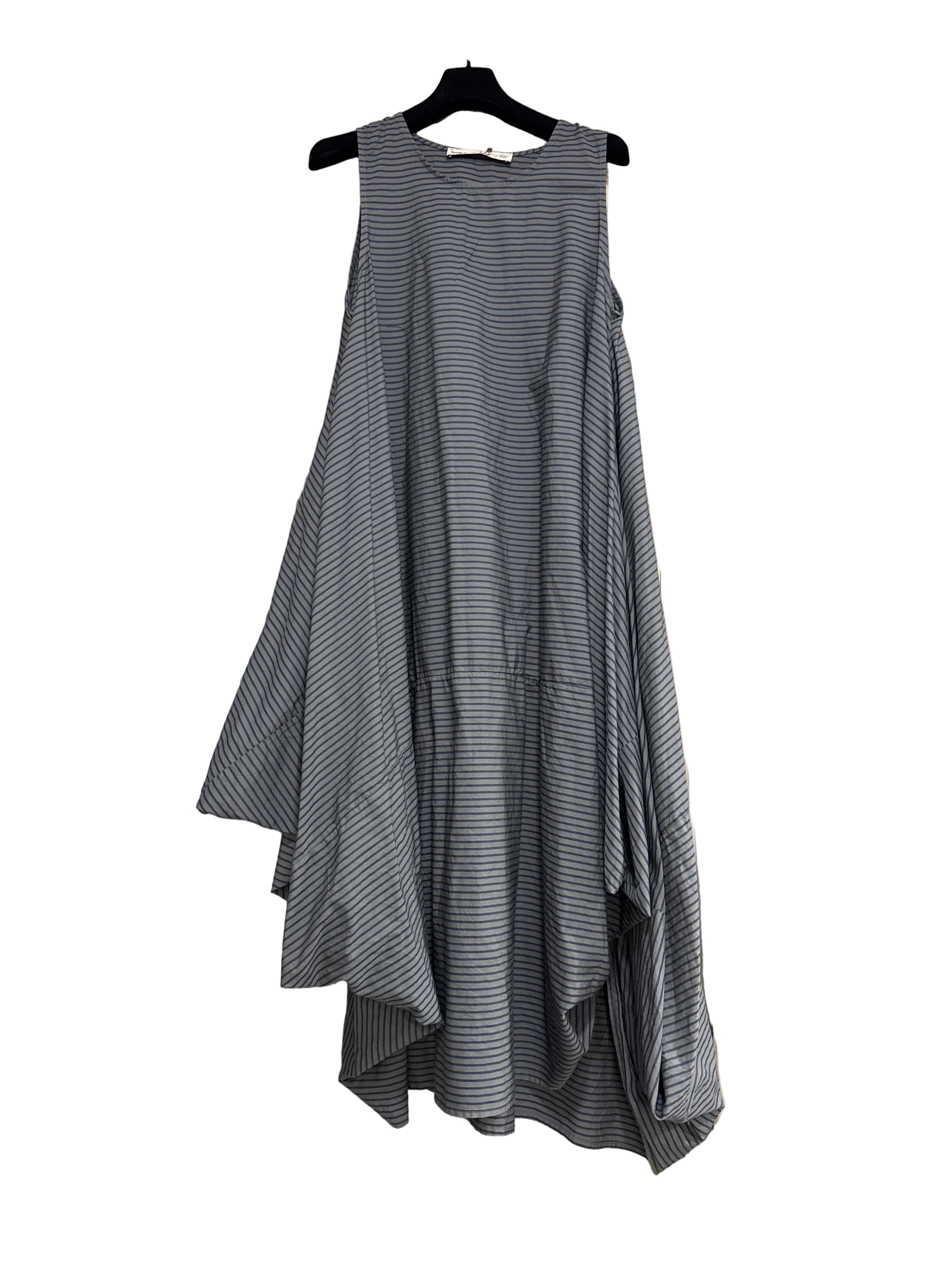 Abito Righe W01-126060