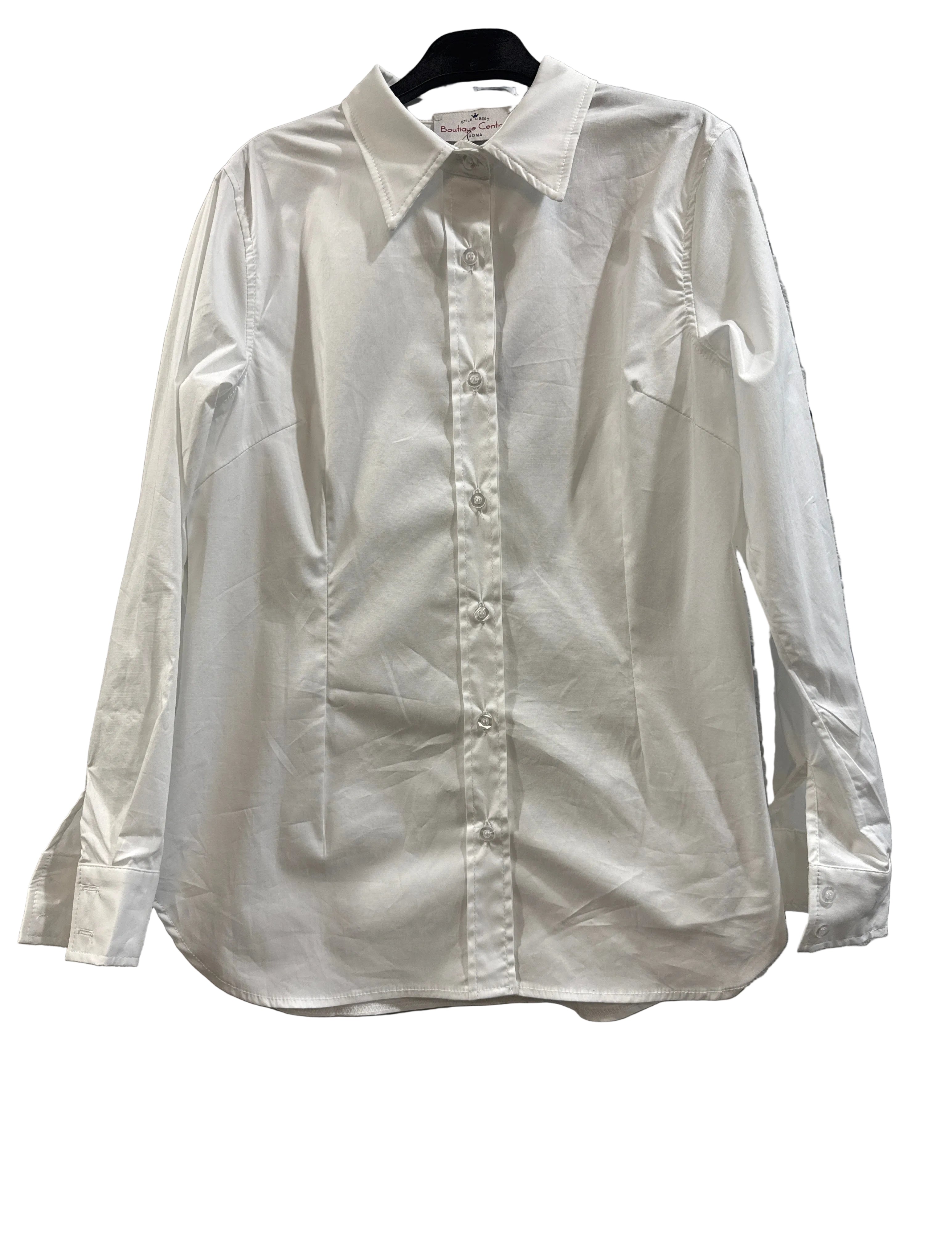 W01-88393 POINTED COLLAR SHIRT