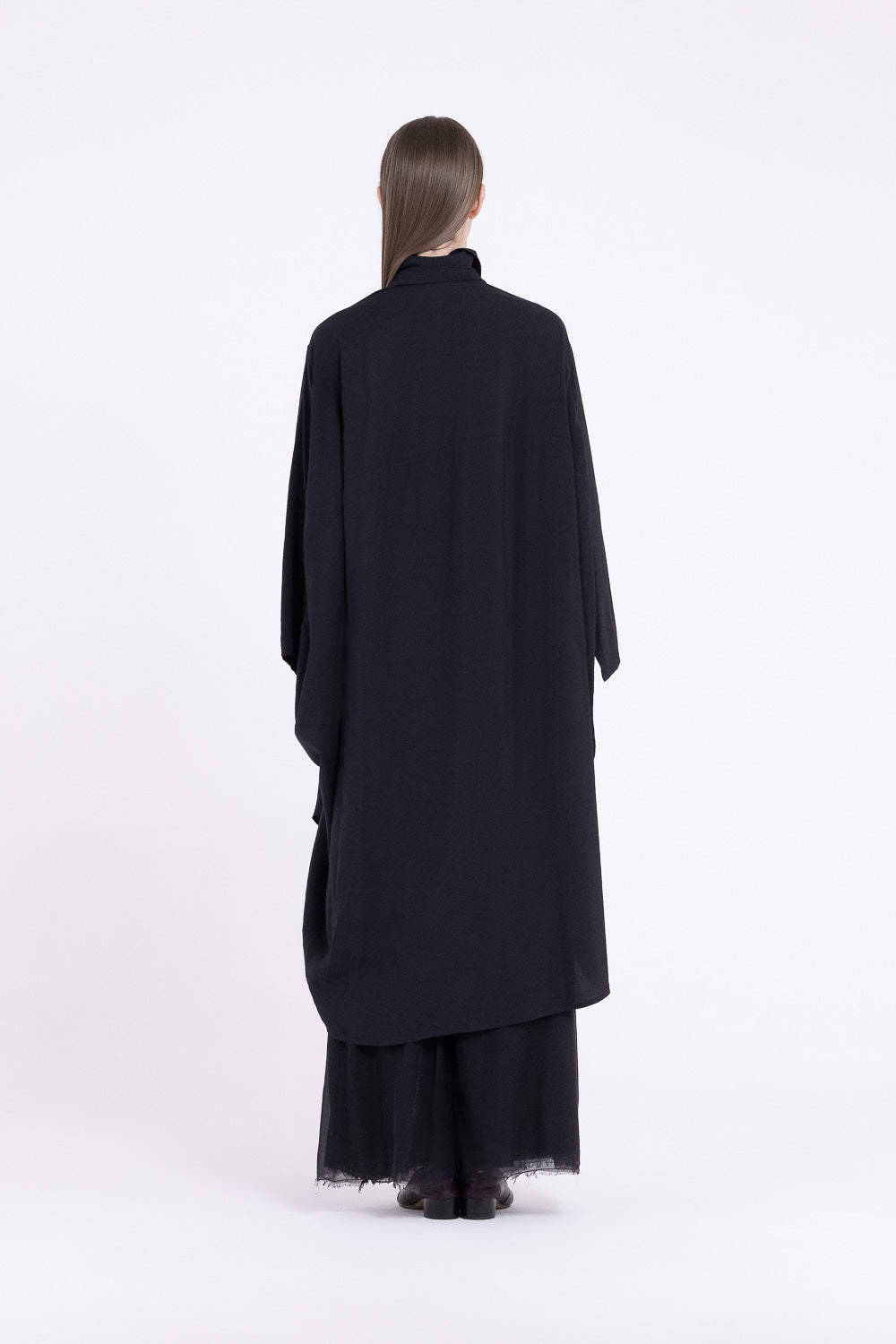 Maxi Camicia F07-S401 SANCTAMUERTE