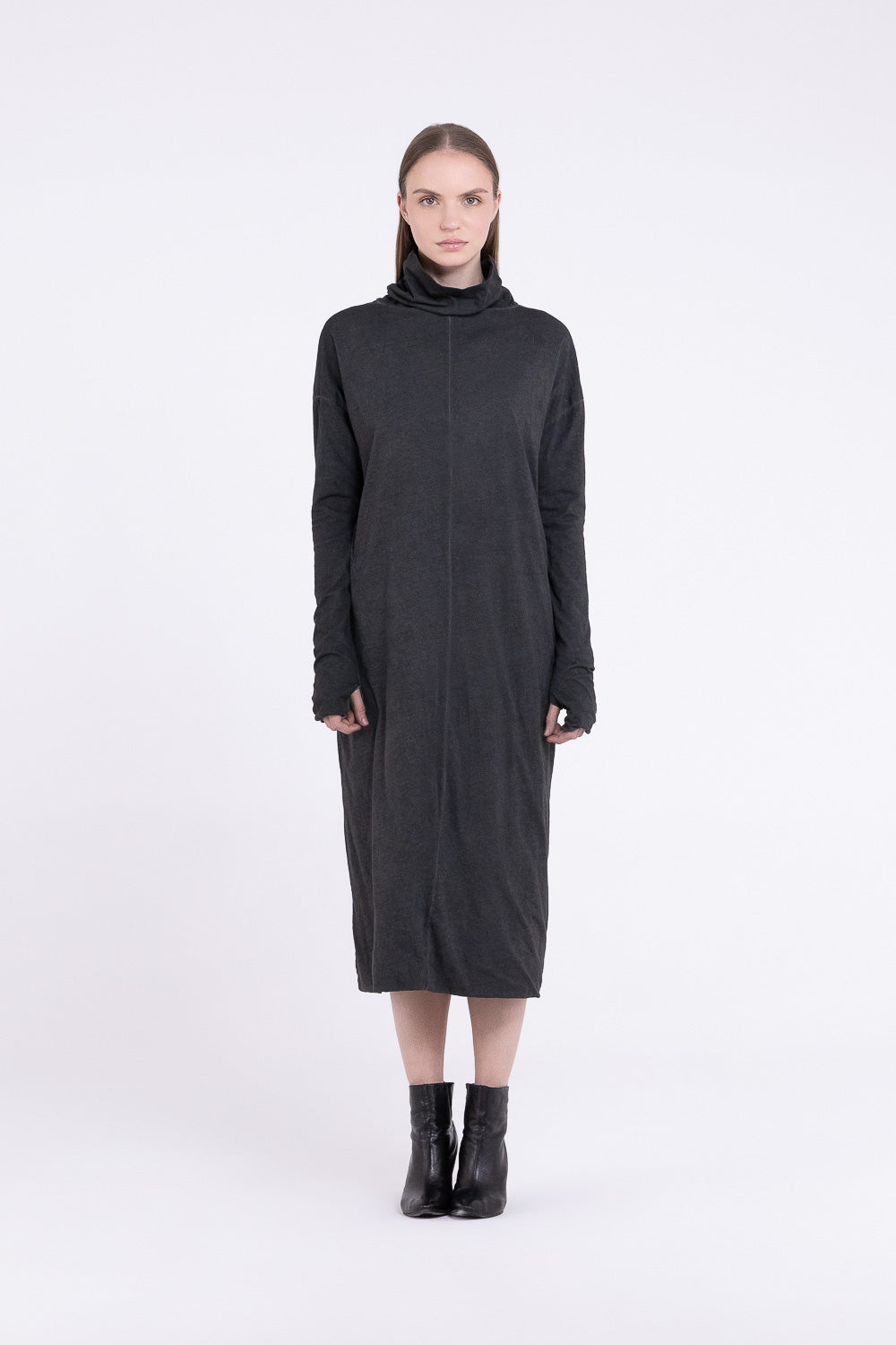Abito Lungo F07-S427 SANCTAMUERTE