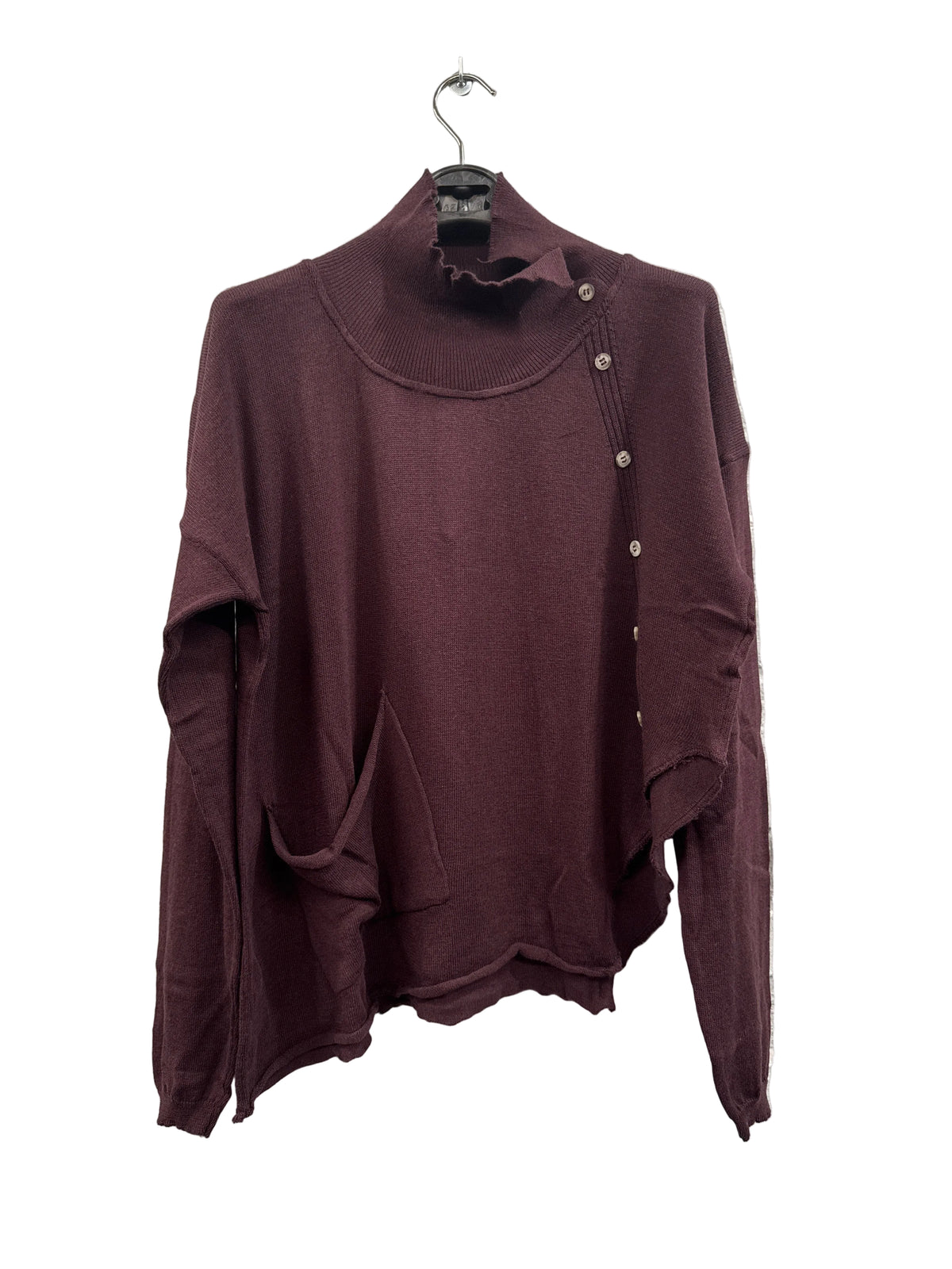 Maglia Bottoncini Asimm C07-21535