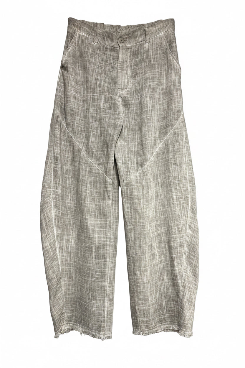 Pantaloni Barrel F06-N260