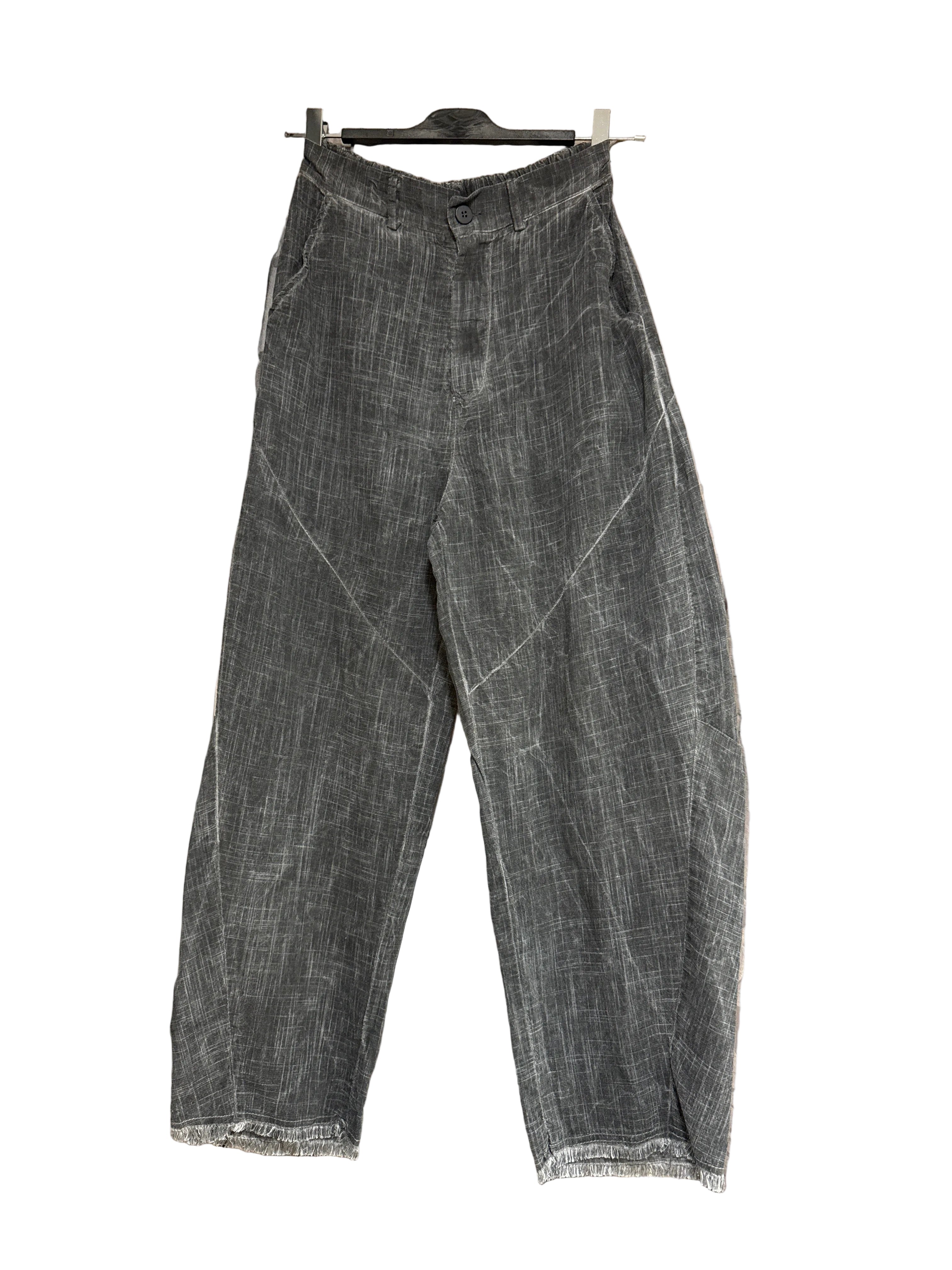 Pantaloni Barrel F06-N260