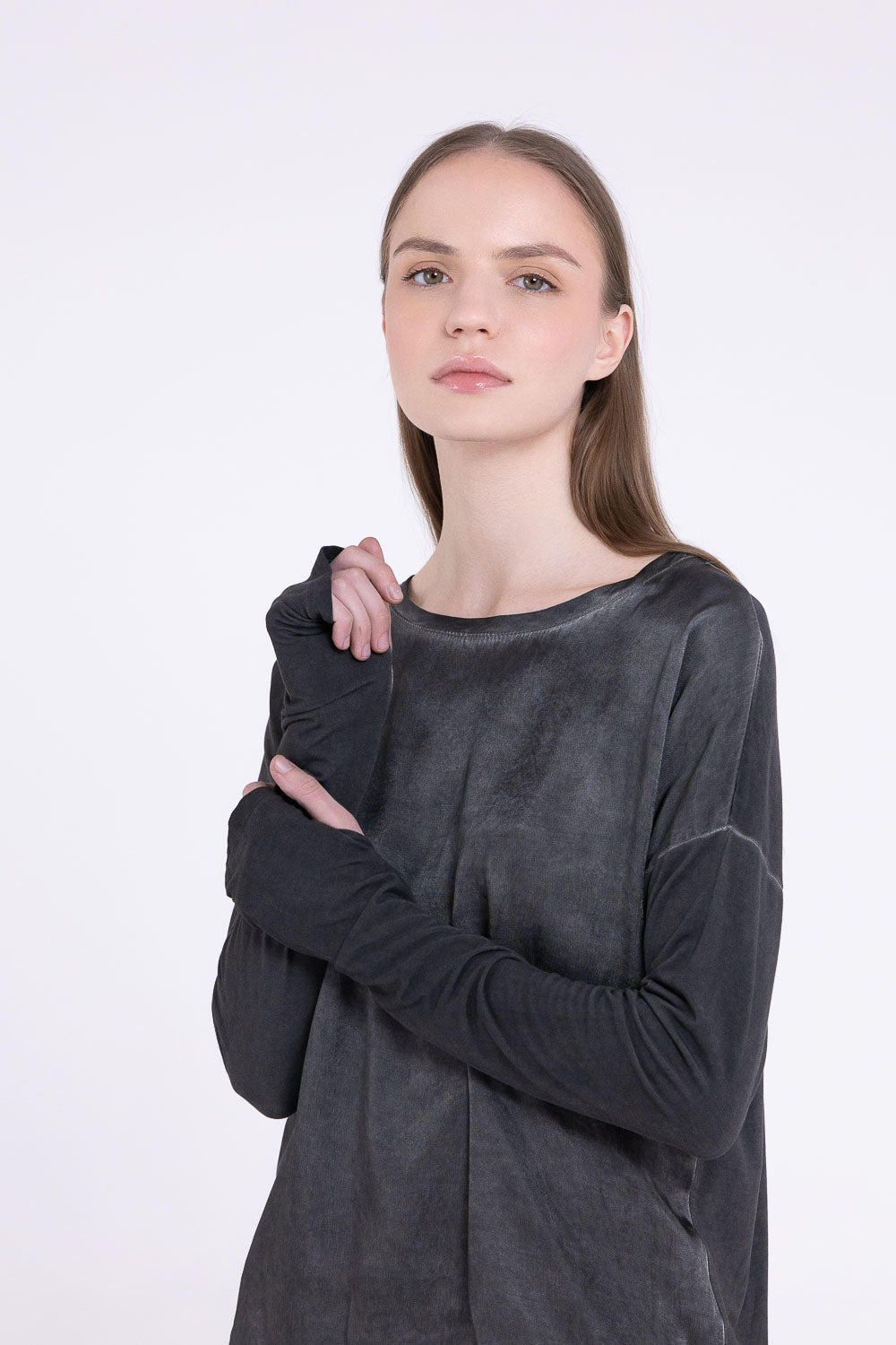 T-Shirt Raso F07-S386 SANCTAMUERTE