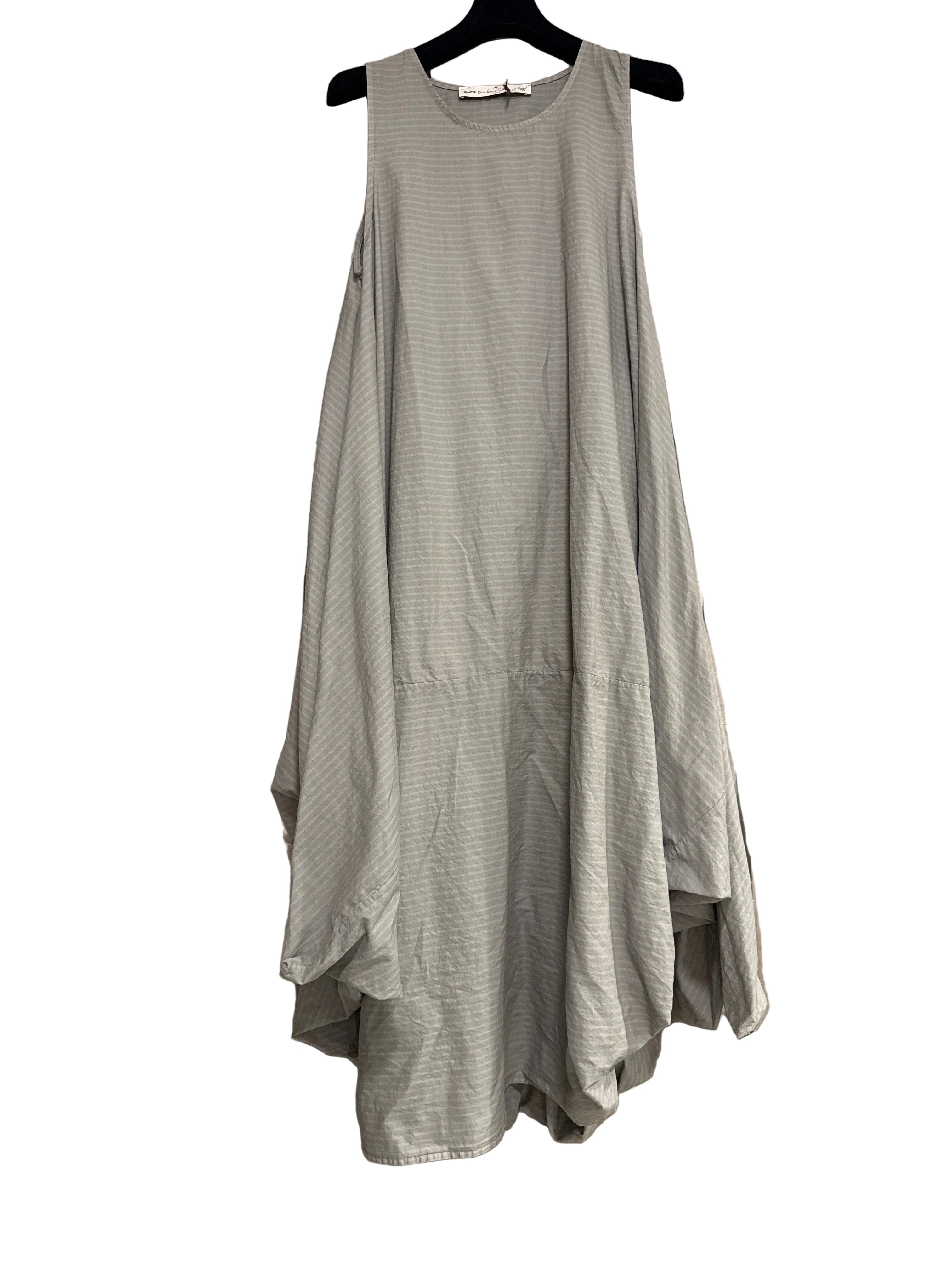 Abito Righe W01-126060
