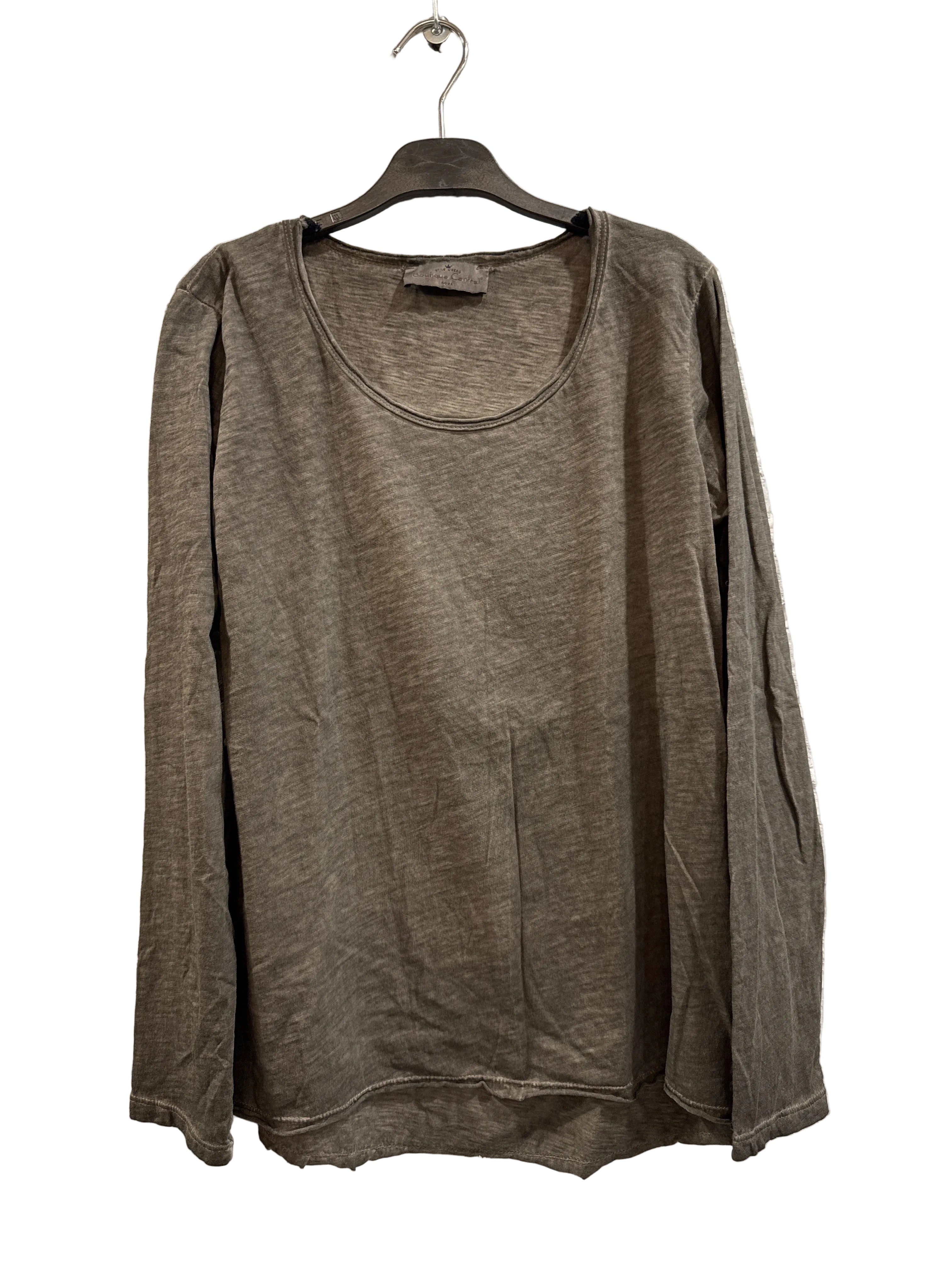 P01-1208 BASIC CREW NECK T-SHIRT