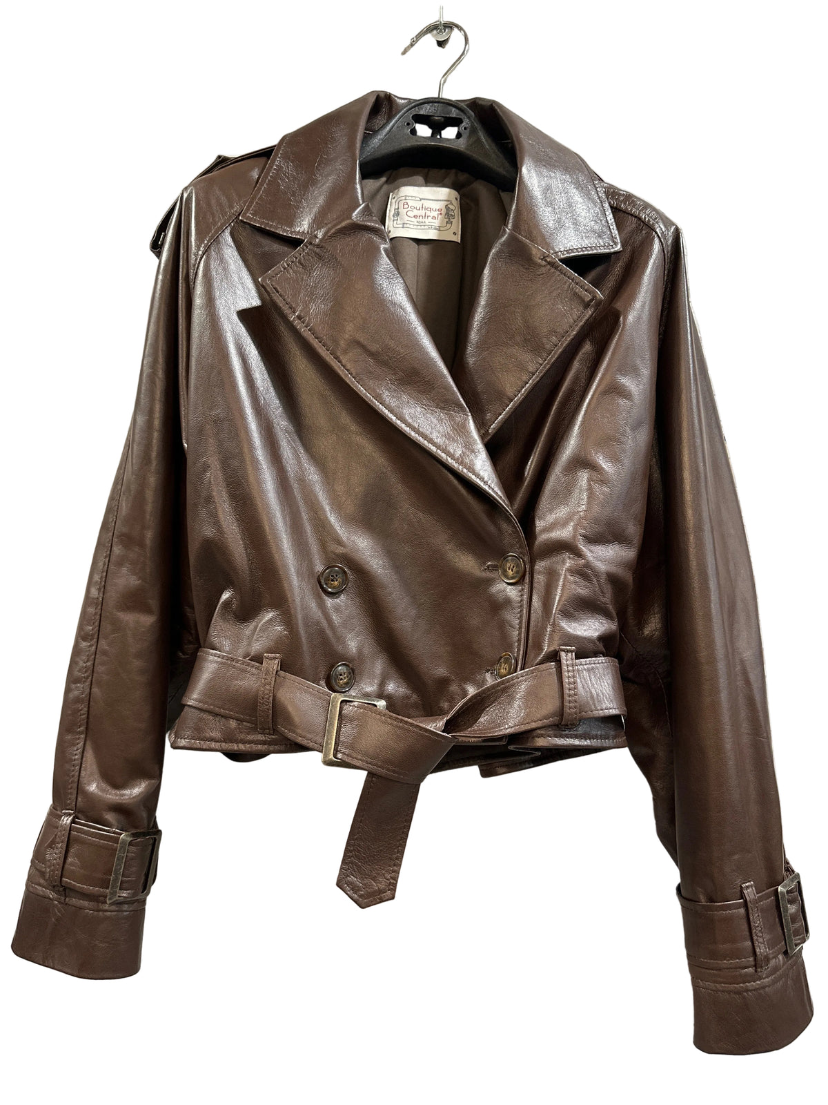Mini Trench in Pelle F08-MINITRENCH