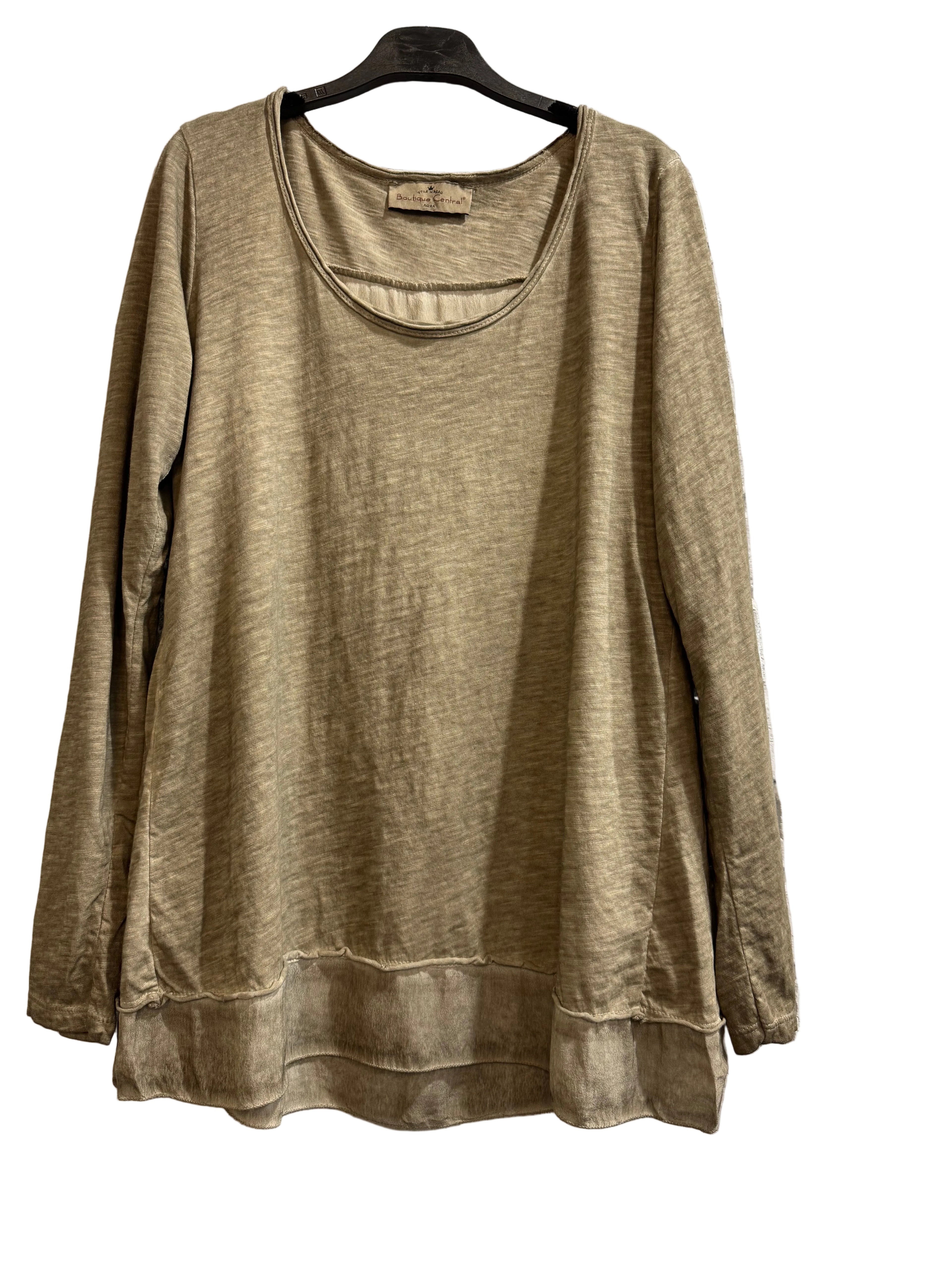 P01-6591 Maglia Viscosa Dietro