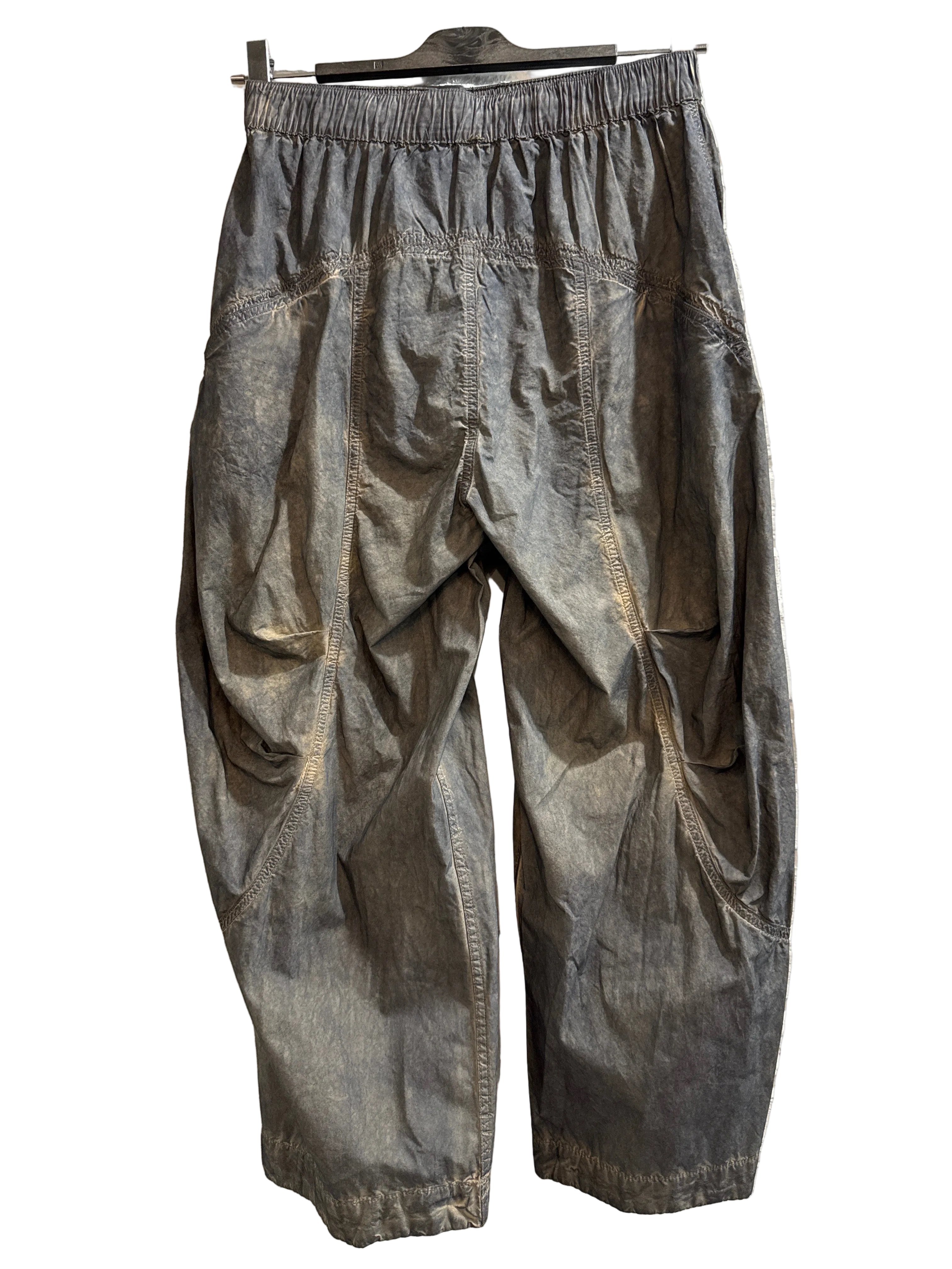 Jeans Effect Trousers W01-925064