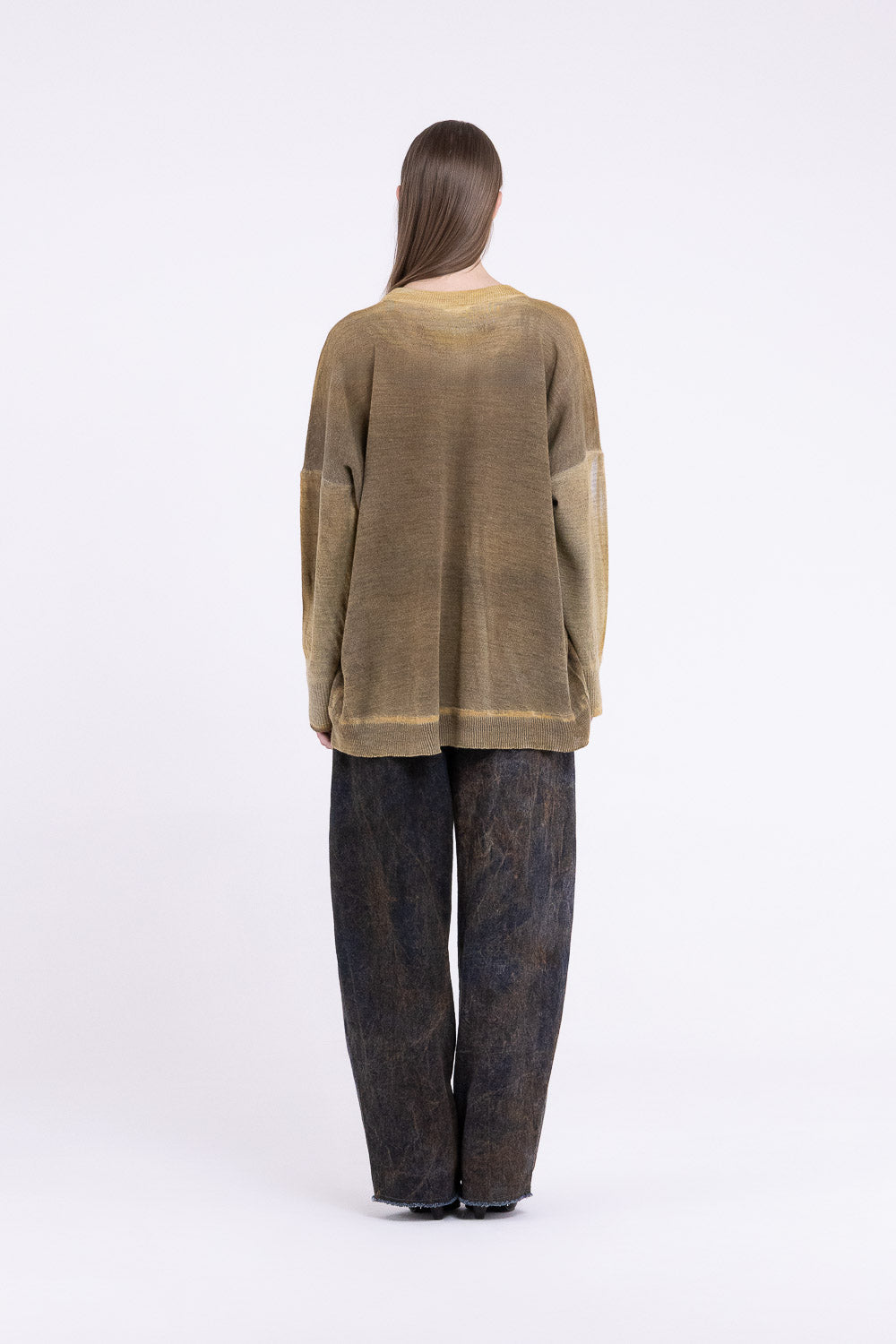 Maxi Maglia Girocollo F07-S400 SANCTAMUERTE