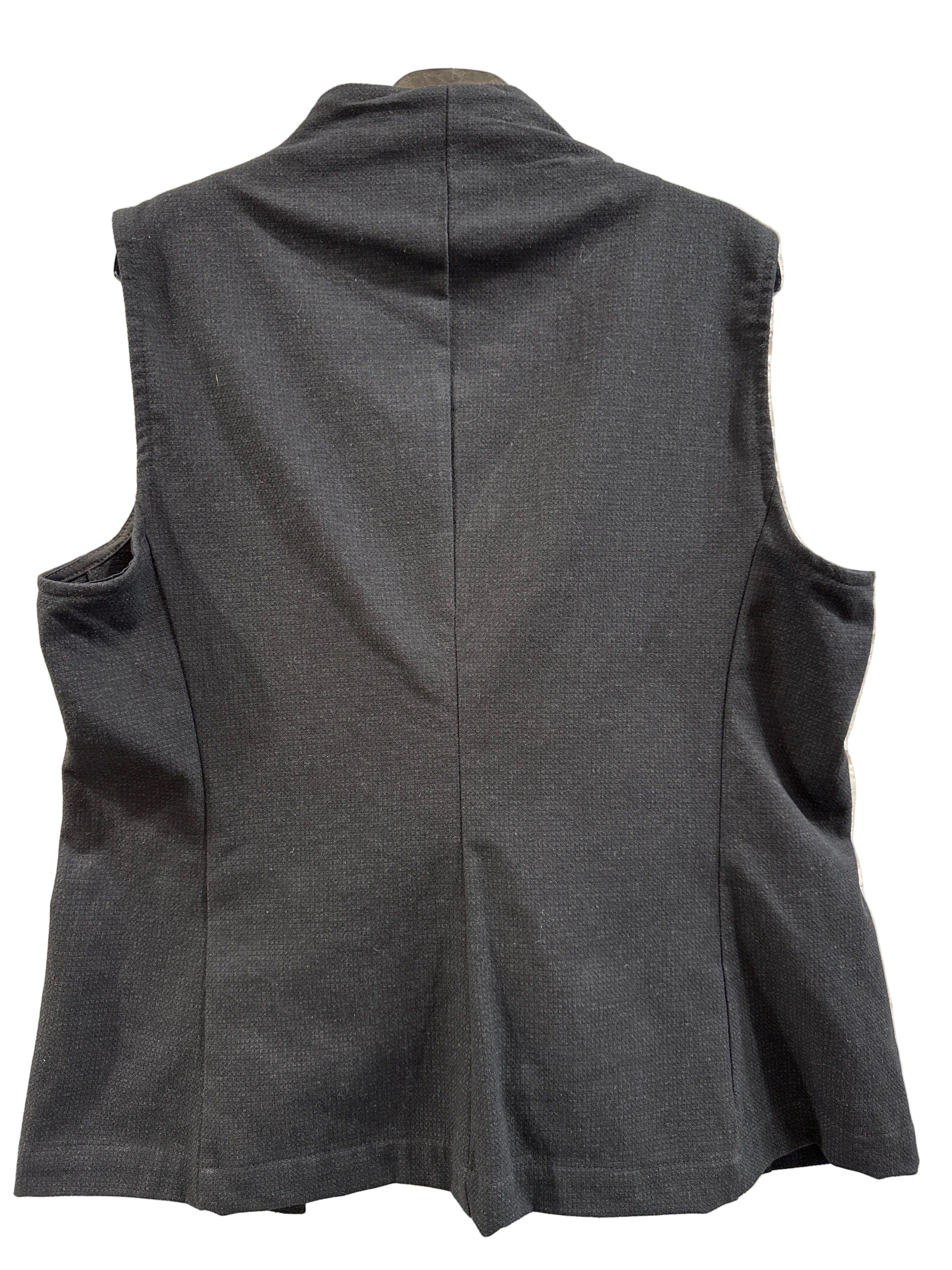 W01-225289 Asymmetric Vest