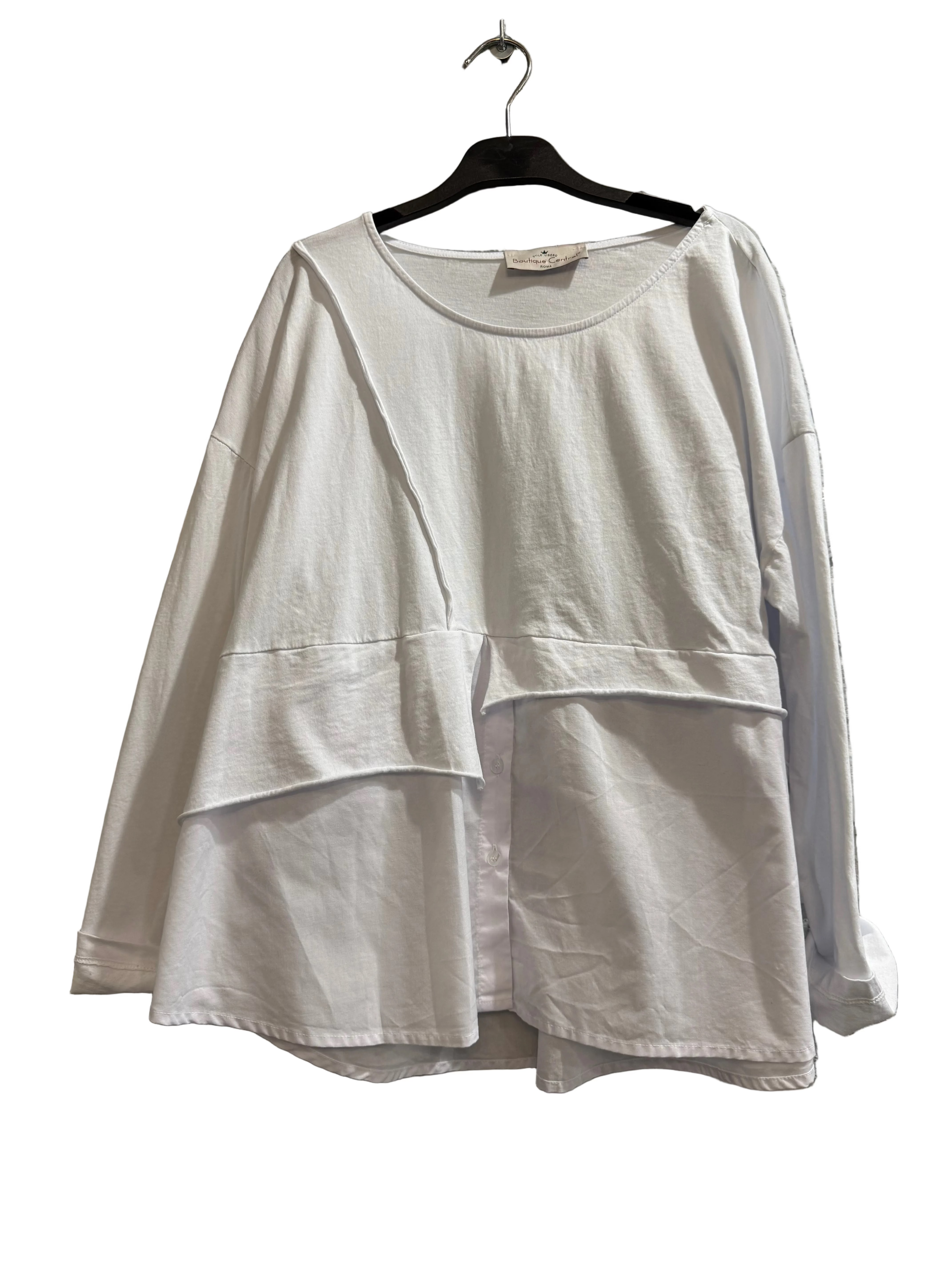 T-Shirt Bottoni W01-226077
