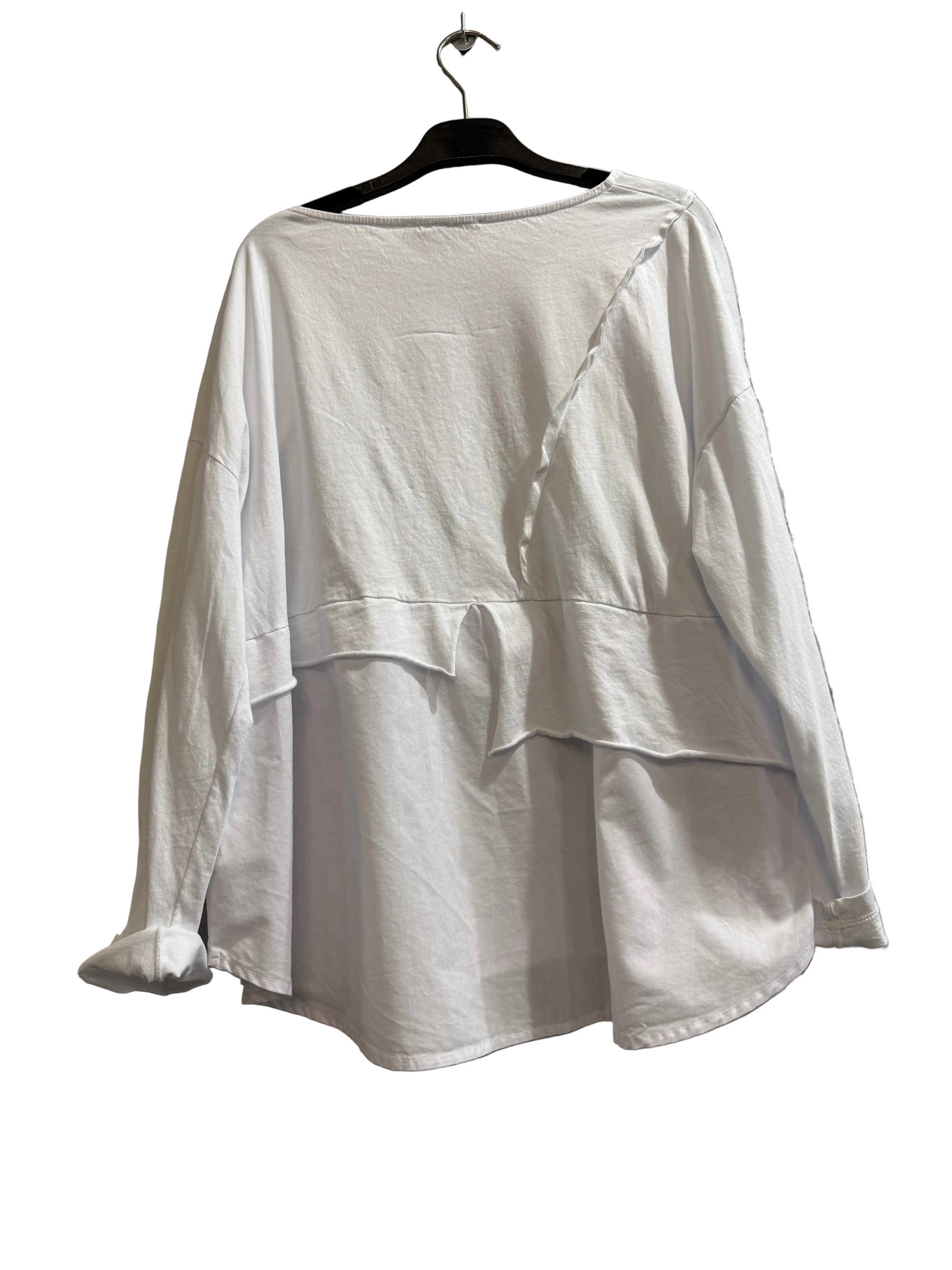 T-Shirt Bottoni W01-226077