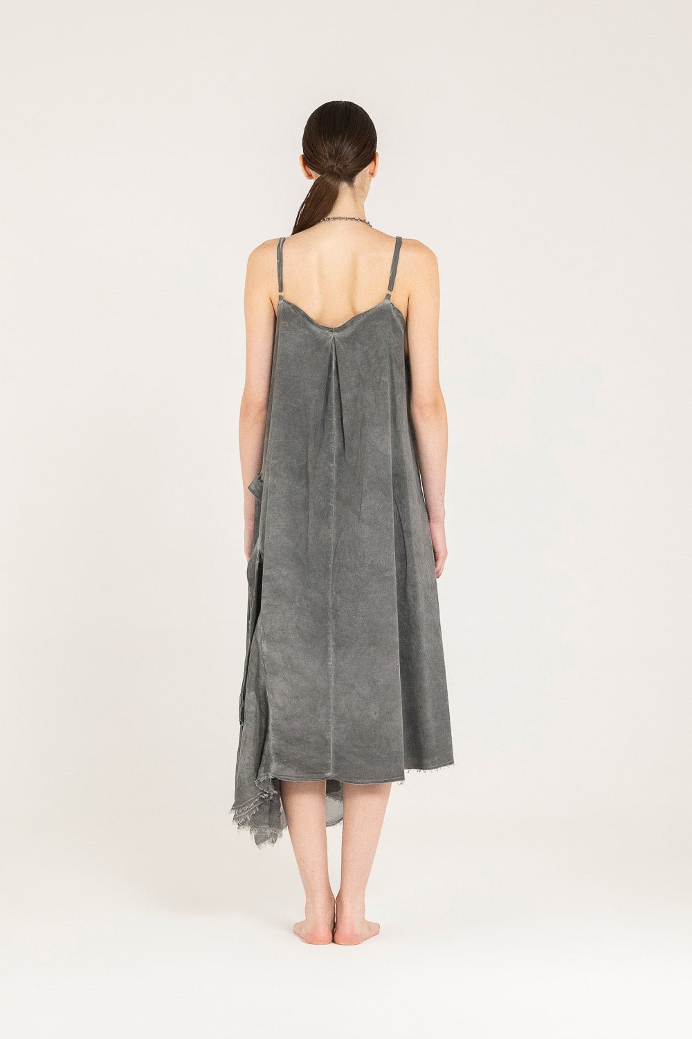 Abito Sottoveste F07 - S353 SANCTAMUERTE - Boutique Central Roma