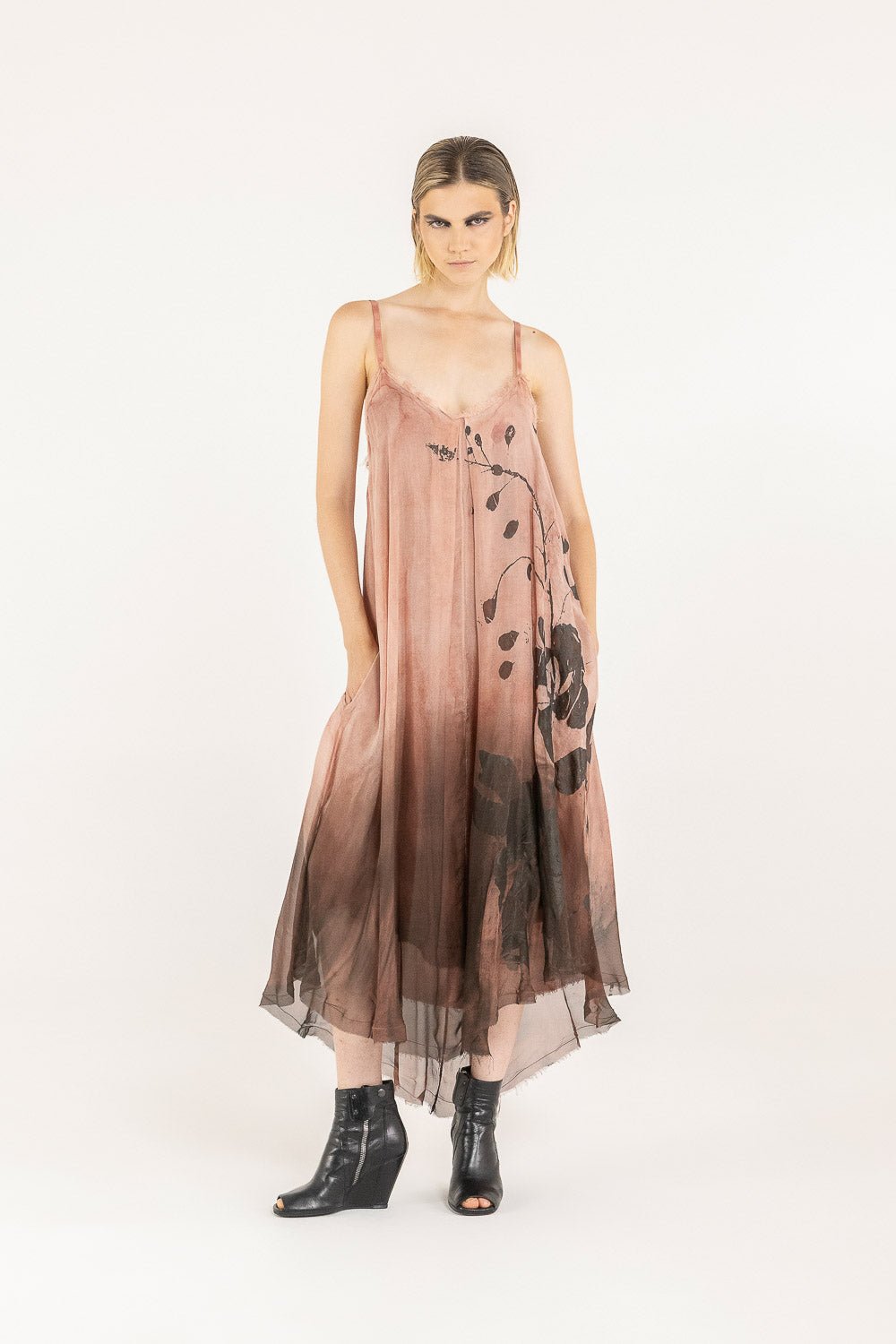 Abito Sottoveste SANCTAMUERTE - F07 - S288 - Boutique Central Roma