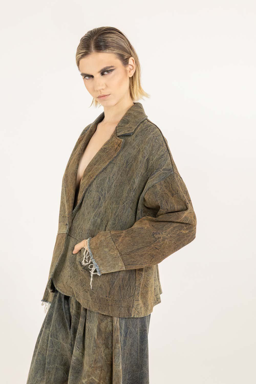 Blazer Boxi - SANCTAMUERTE - Boutique Central Roma