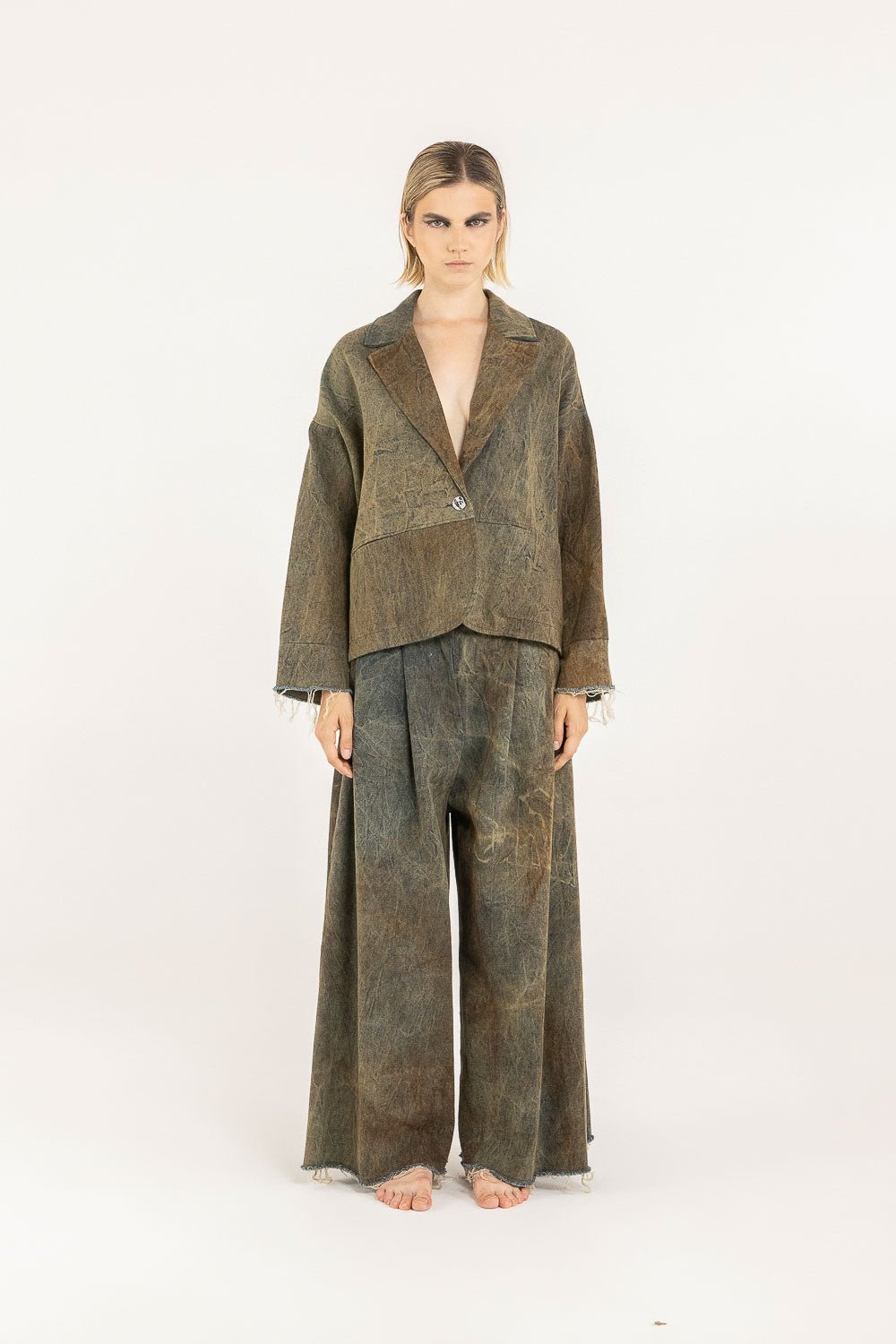 Blazer Boxi - SANCTAMUERTE - Boutique Central Roma