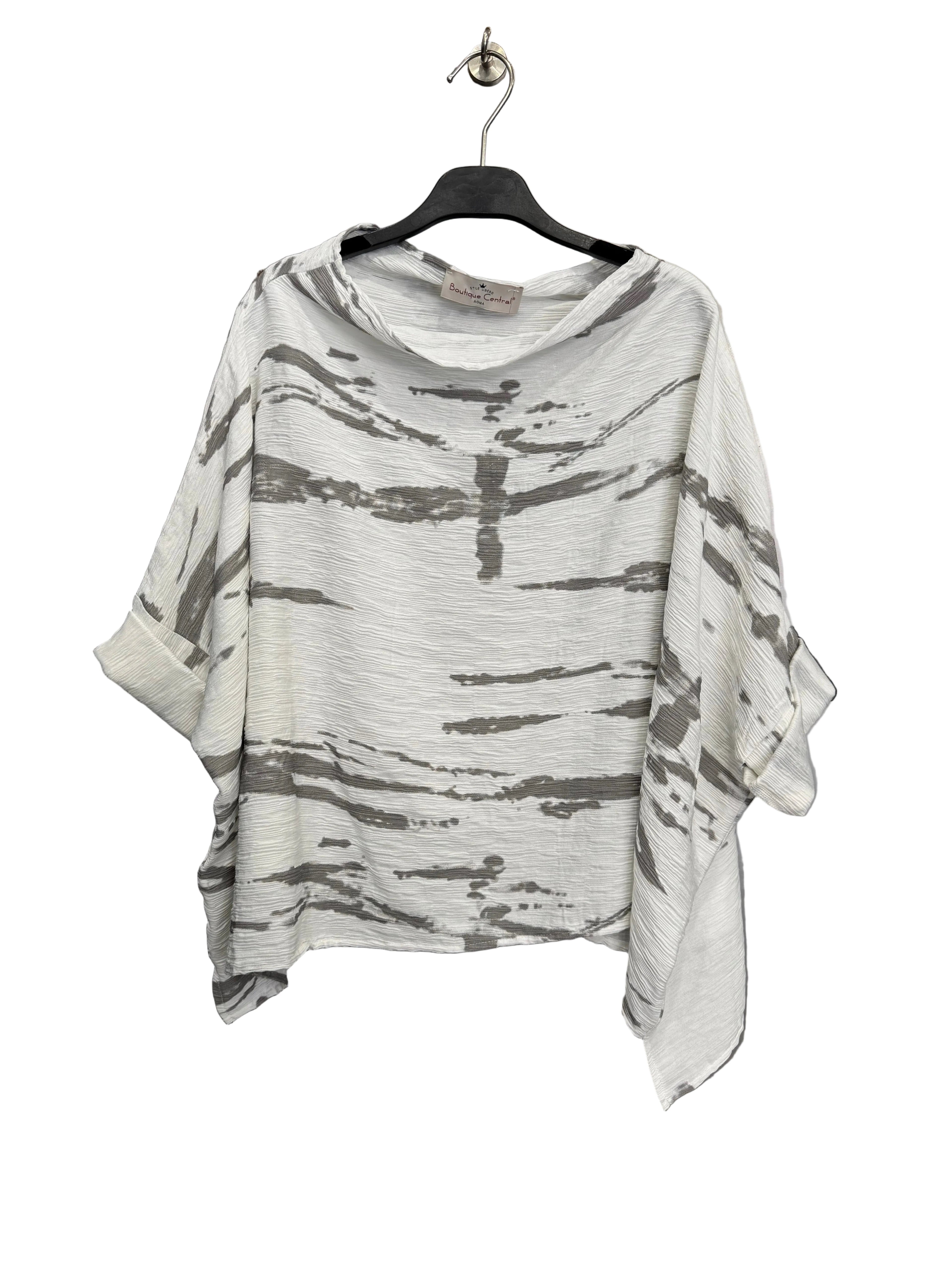 Blusa Fantasia W01 - 250412 - Boutique Central Roma