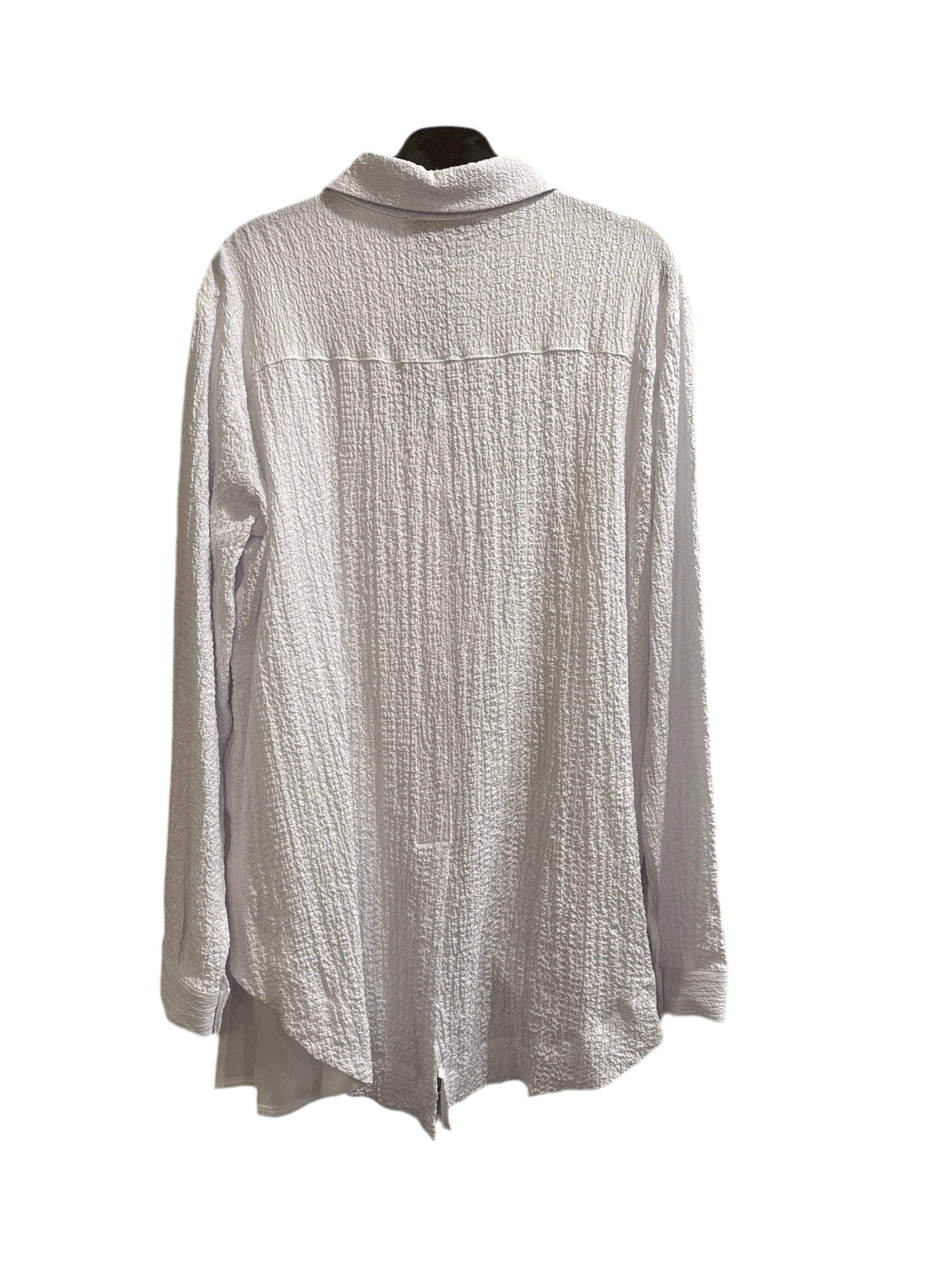 BTQ - CA23 Camicia Karina Goffrata - Boutique Central Roma