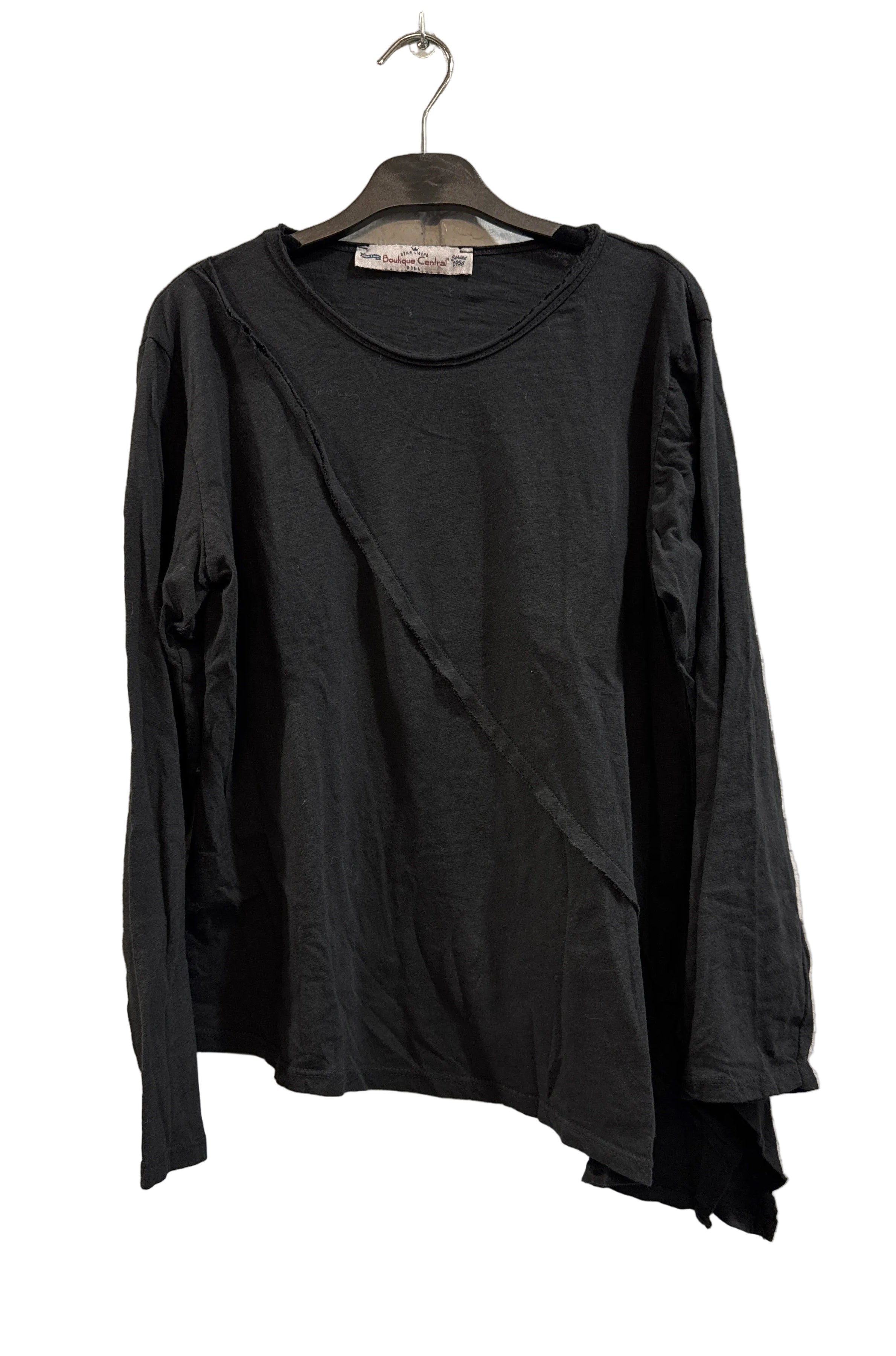 C08 - 07037 T-shirt Asimmetrica - Boutique Central Roma