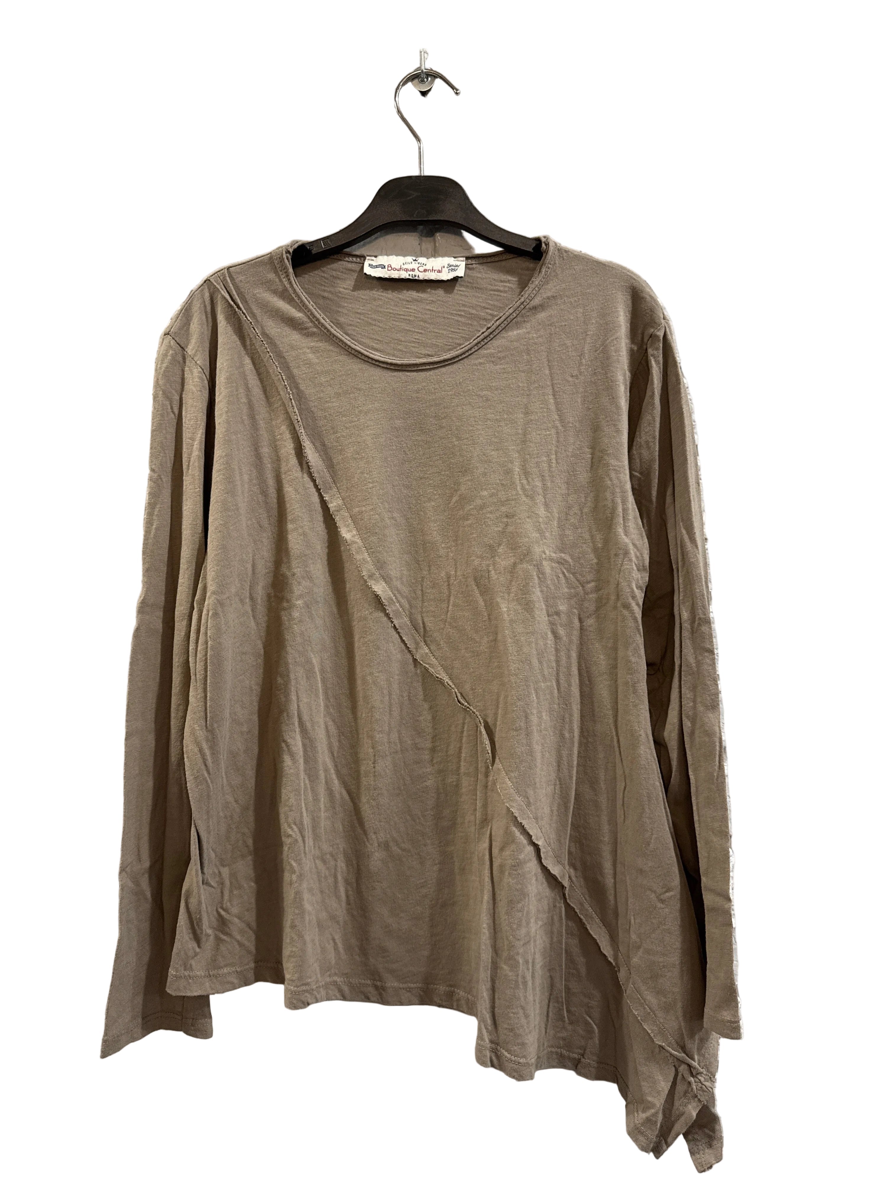 C08 - 07037 T-shirt Asimmetrica - Boutique Central Roma