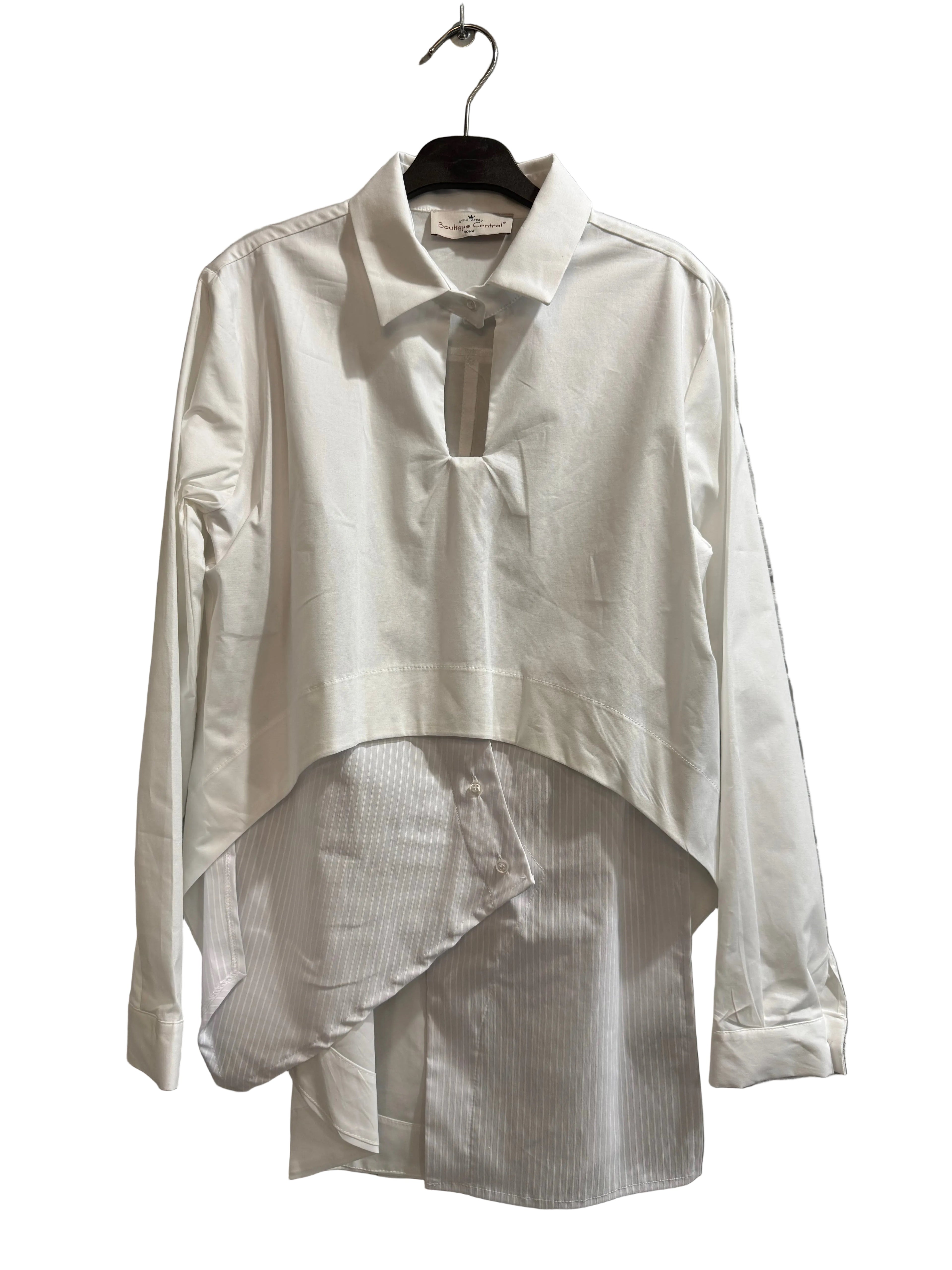 Camicia Karina Rigata BTQ - CA1426 - Boutique Central Roma