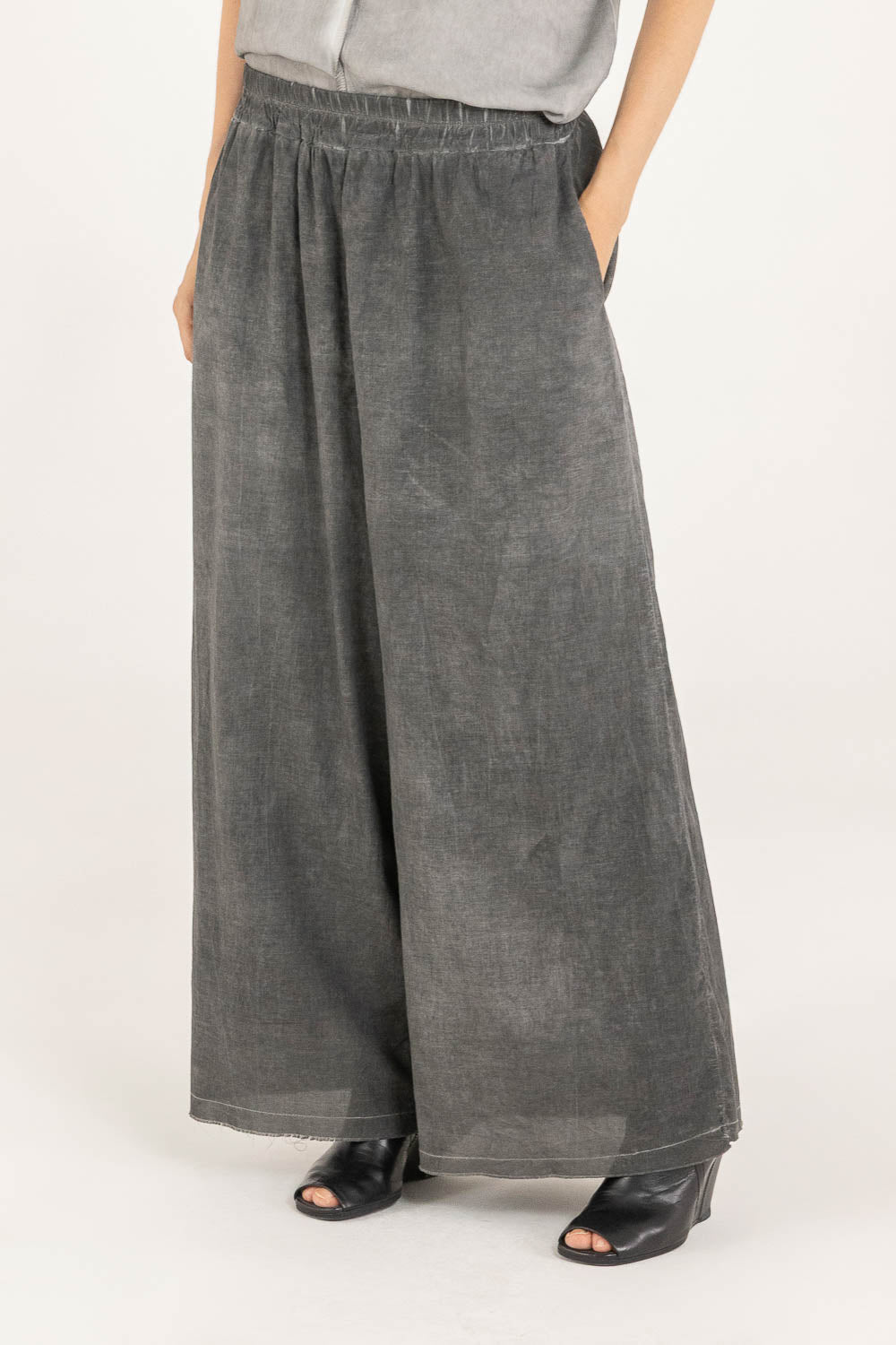 F07 - S258 Pantaloni Tasche - SANCTAMUERTE - Boutique Central Roma